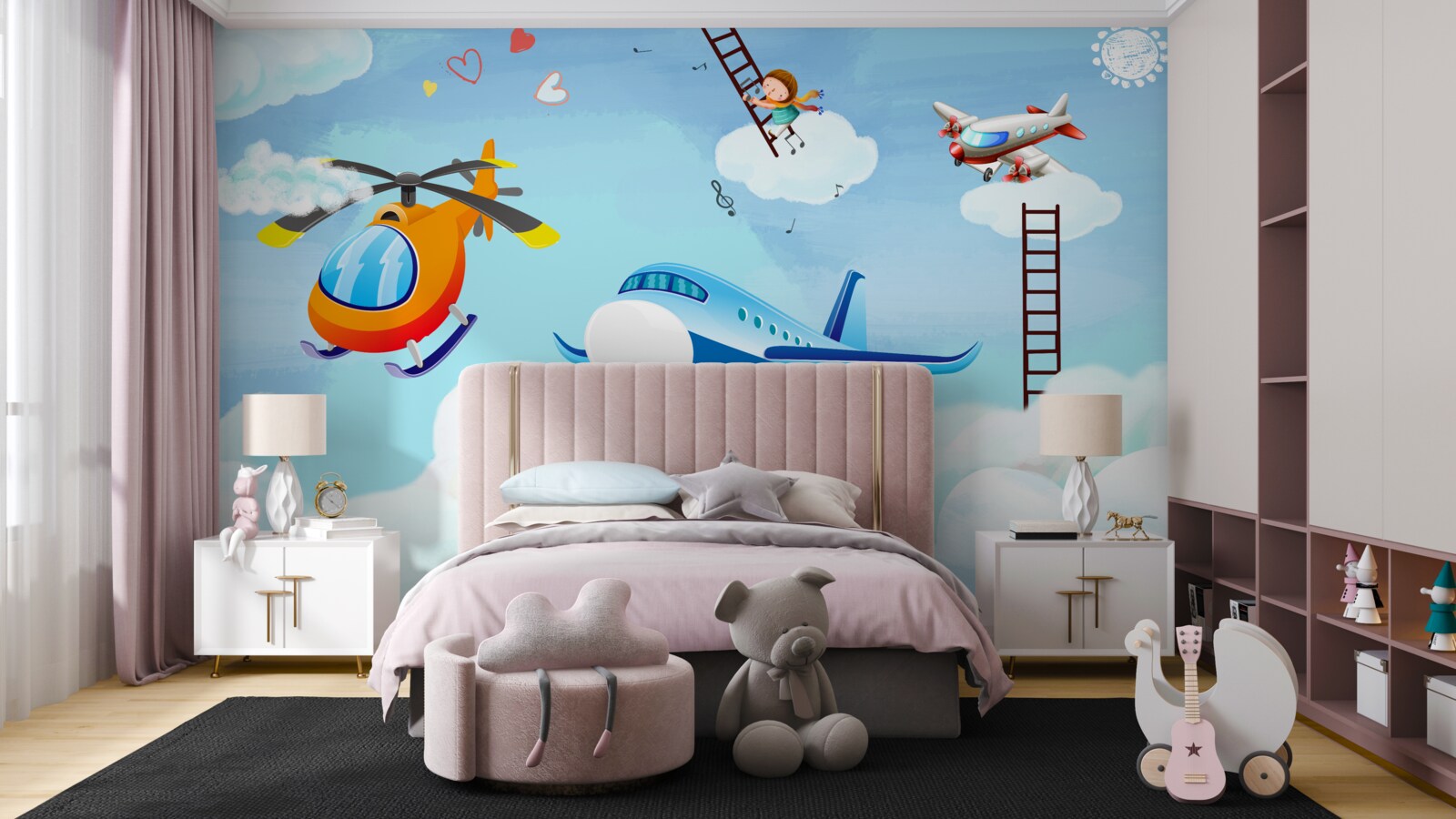 Fototapeta w chmurach