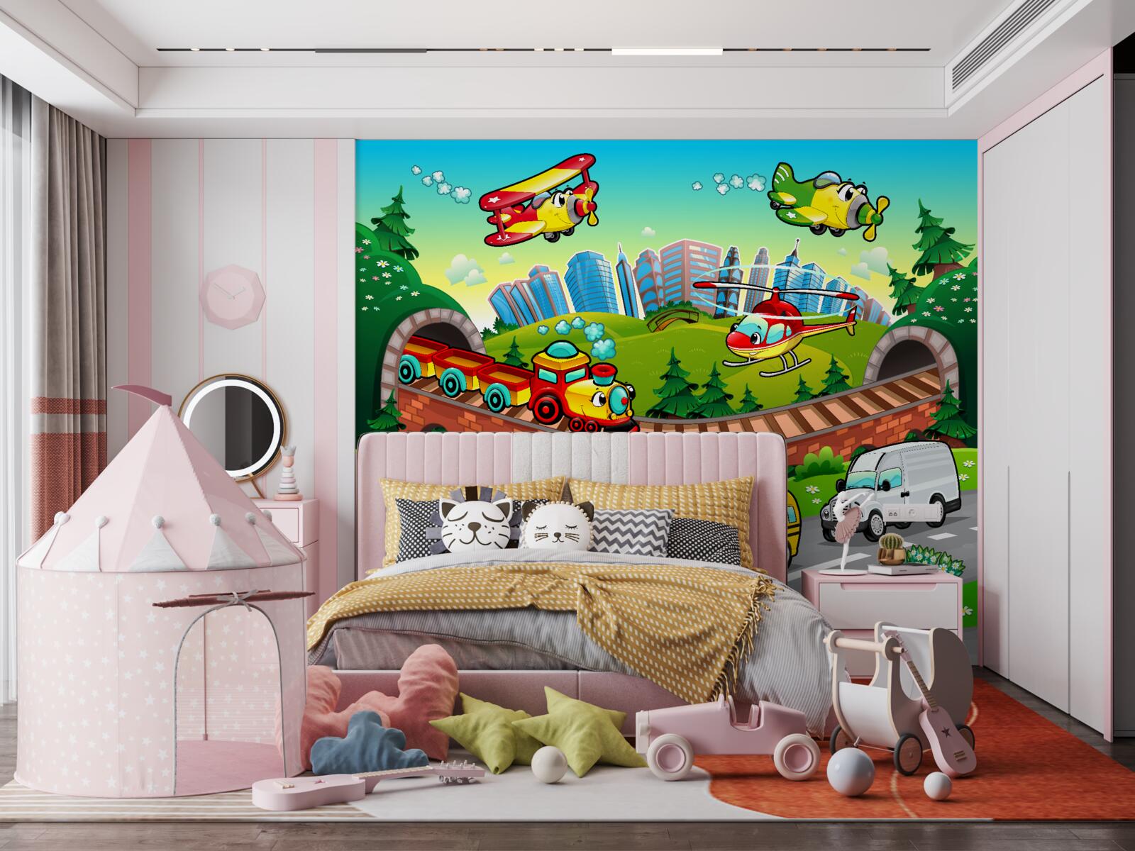 Fototapeta samochody