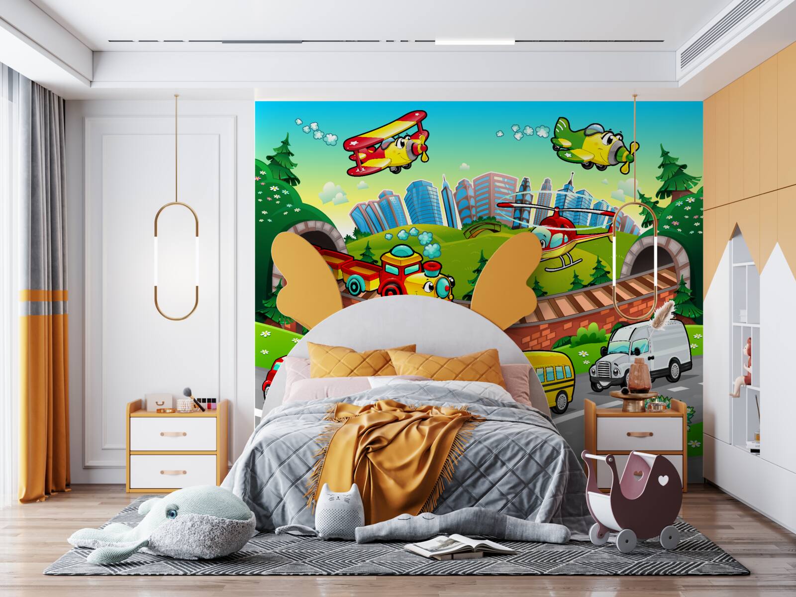 Fototapeta samochody