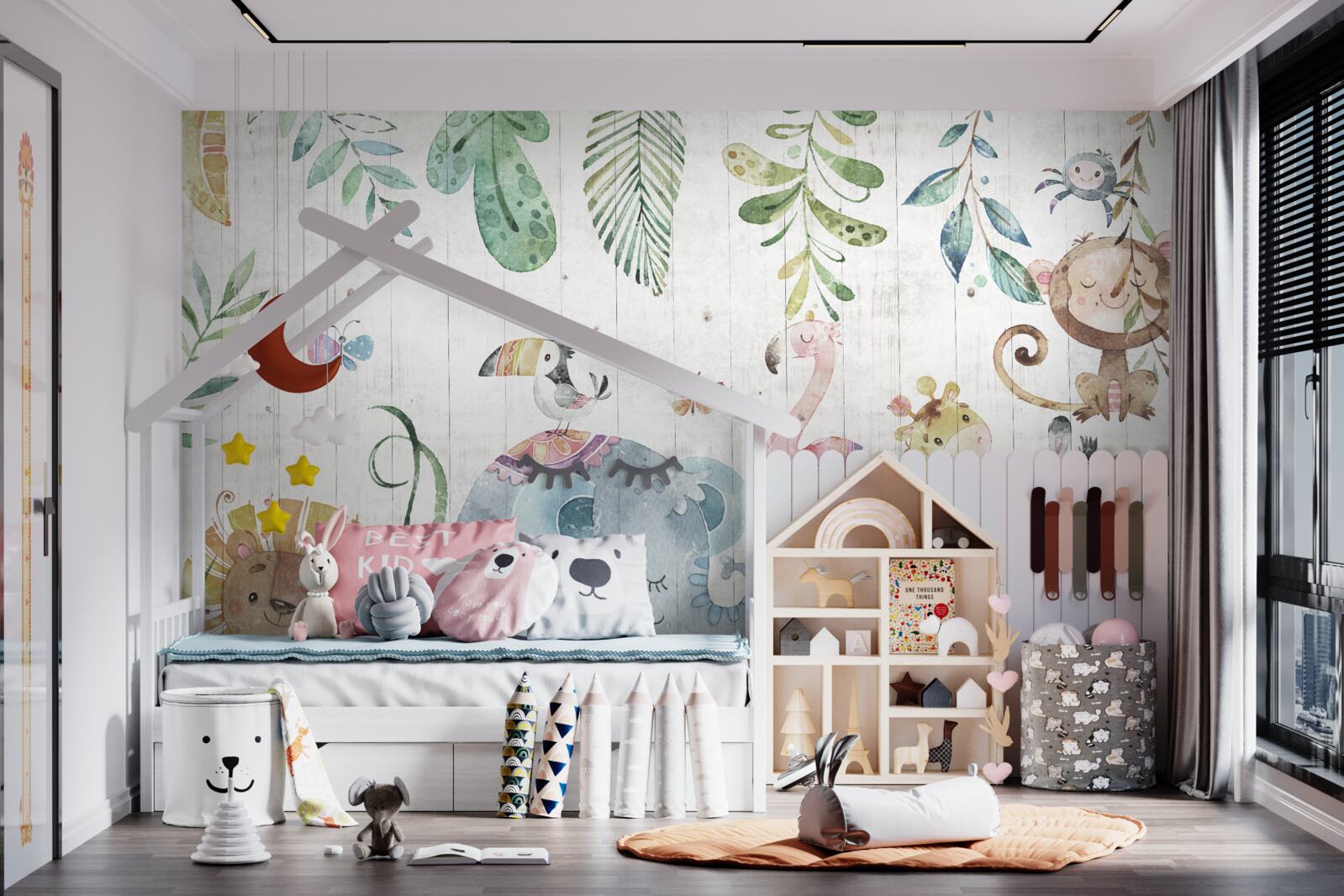 Fototapeta regiony równikowe