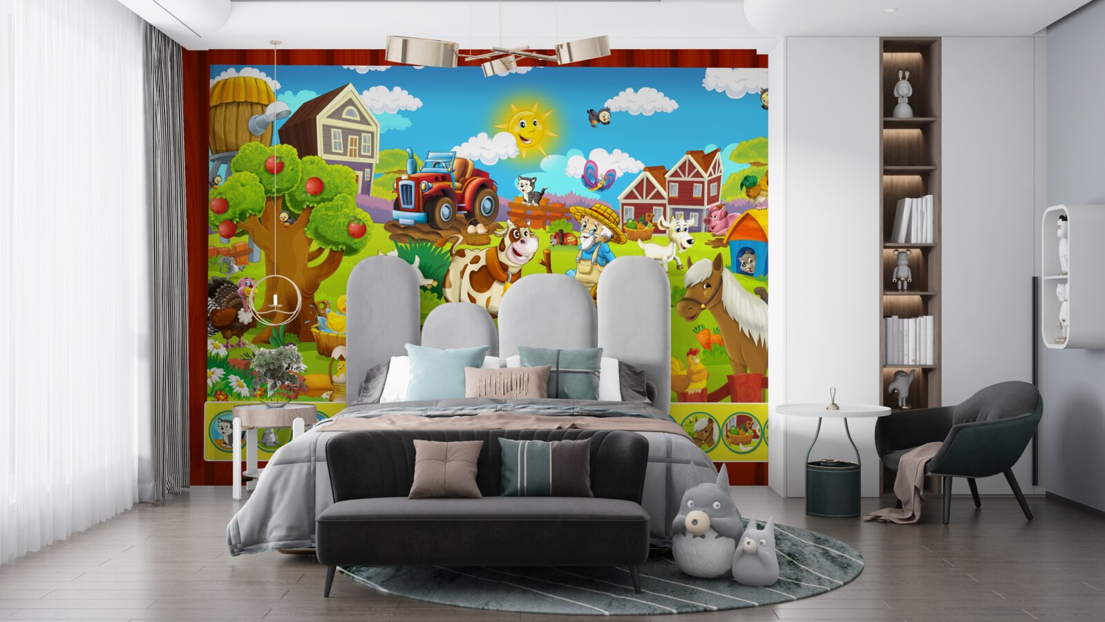 Fototapeta przedsiębiorstwo rolne