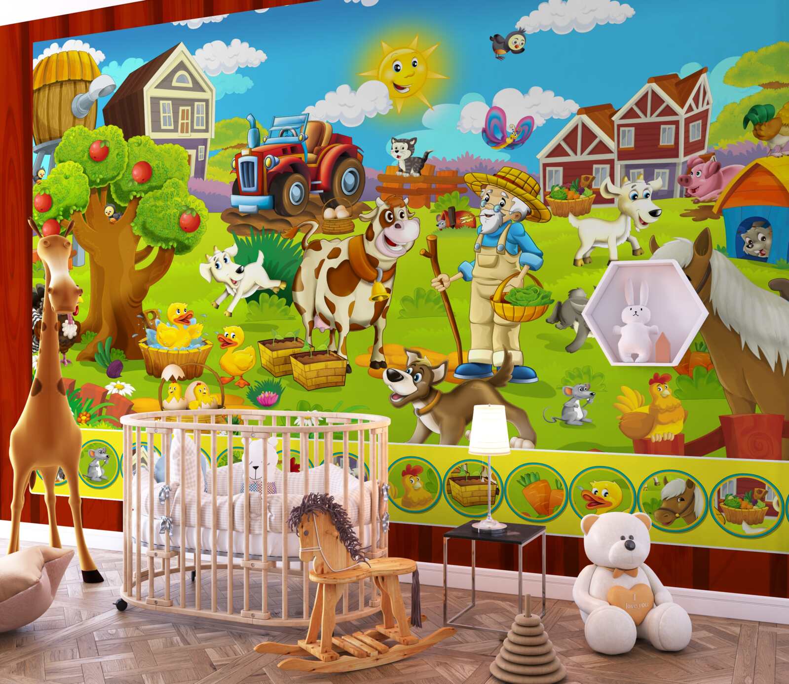 Fototapeta przedsiębiorstwo rolne