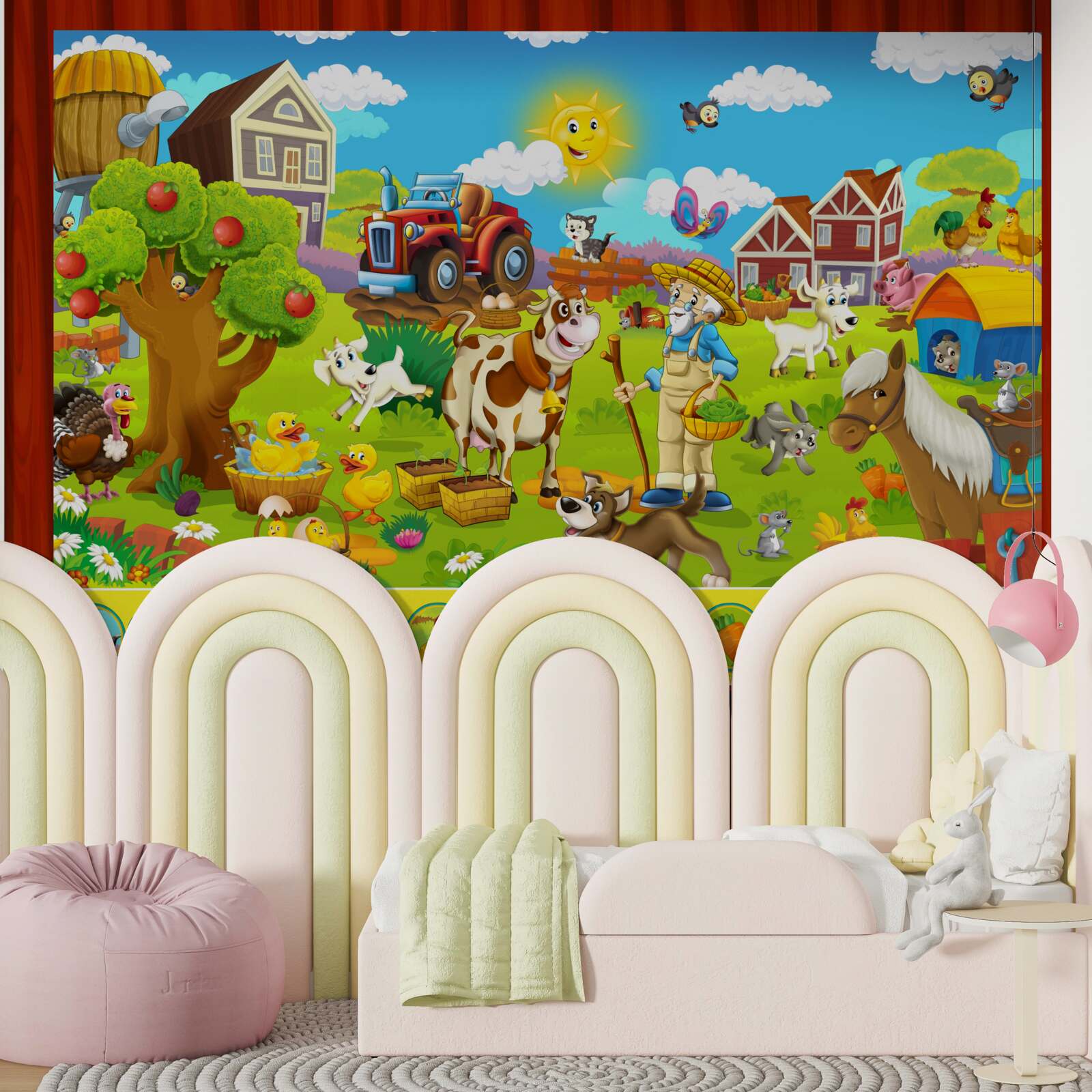 Fototapeta przedsiębiorstwo rolne