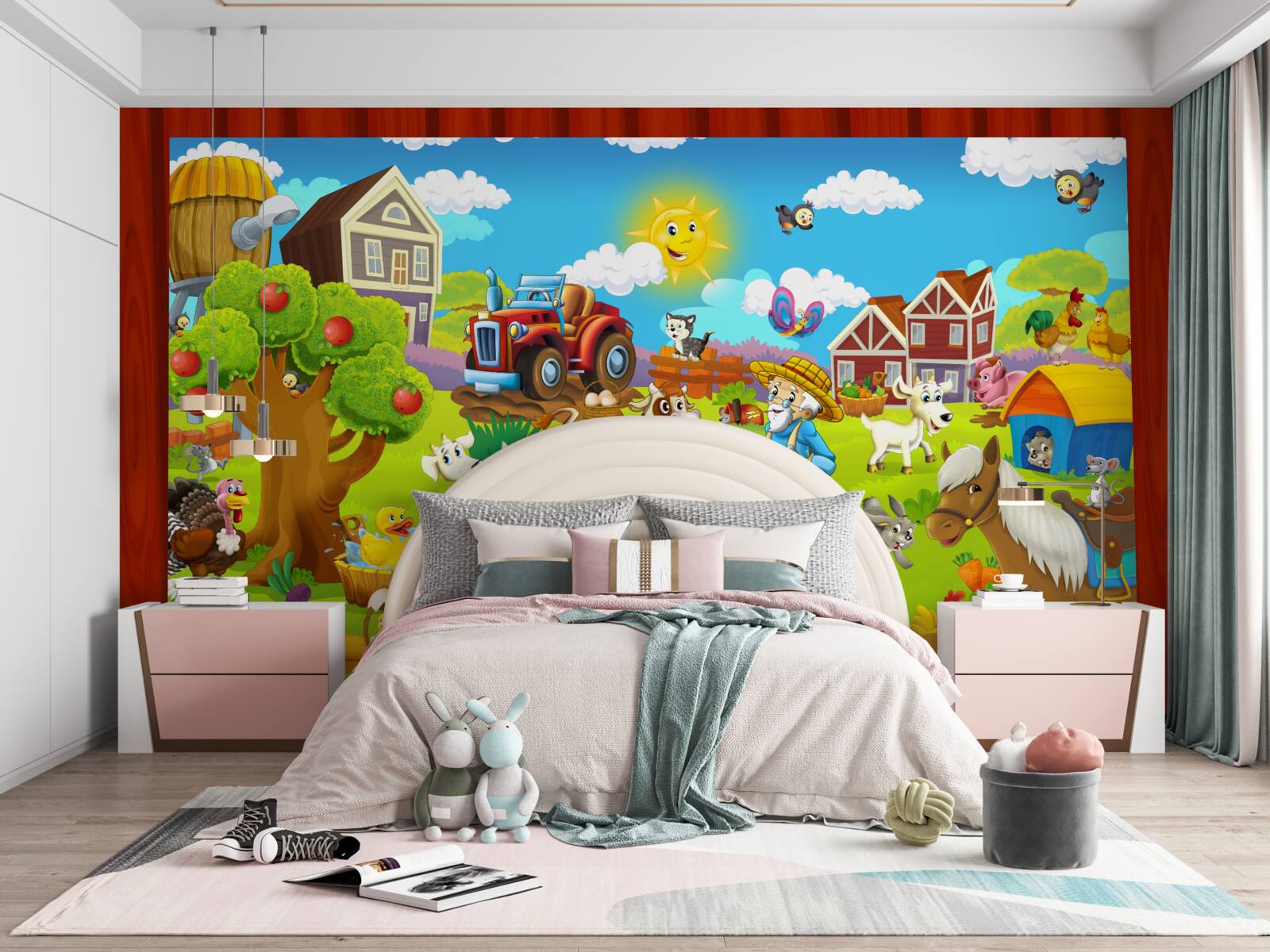 Fototapeta przedsiębiorstwo rolne