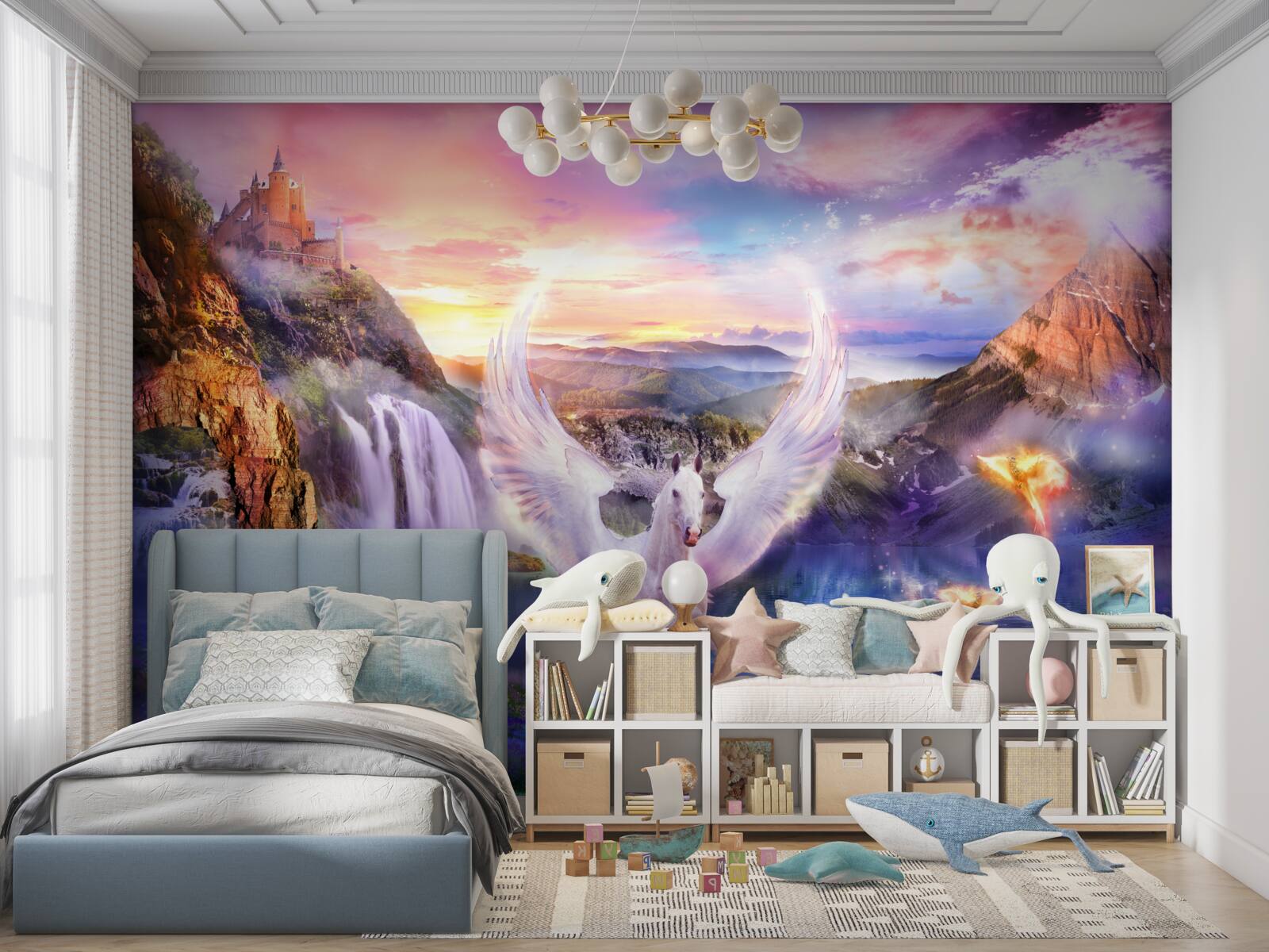 Fototapeta fantastyczny koń