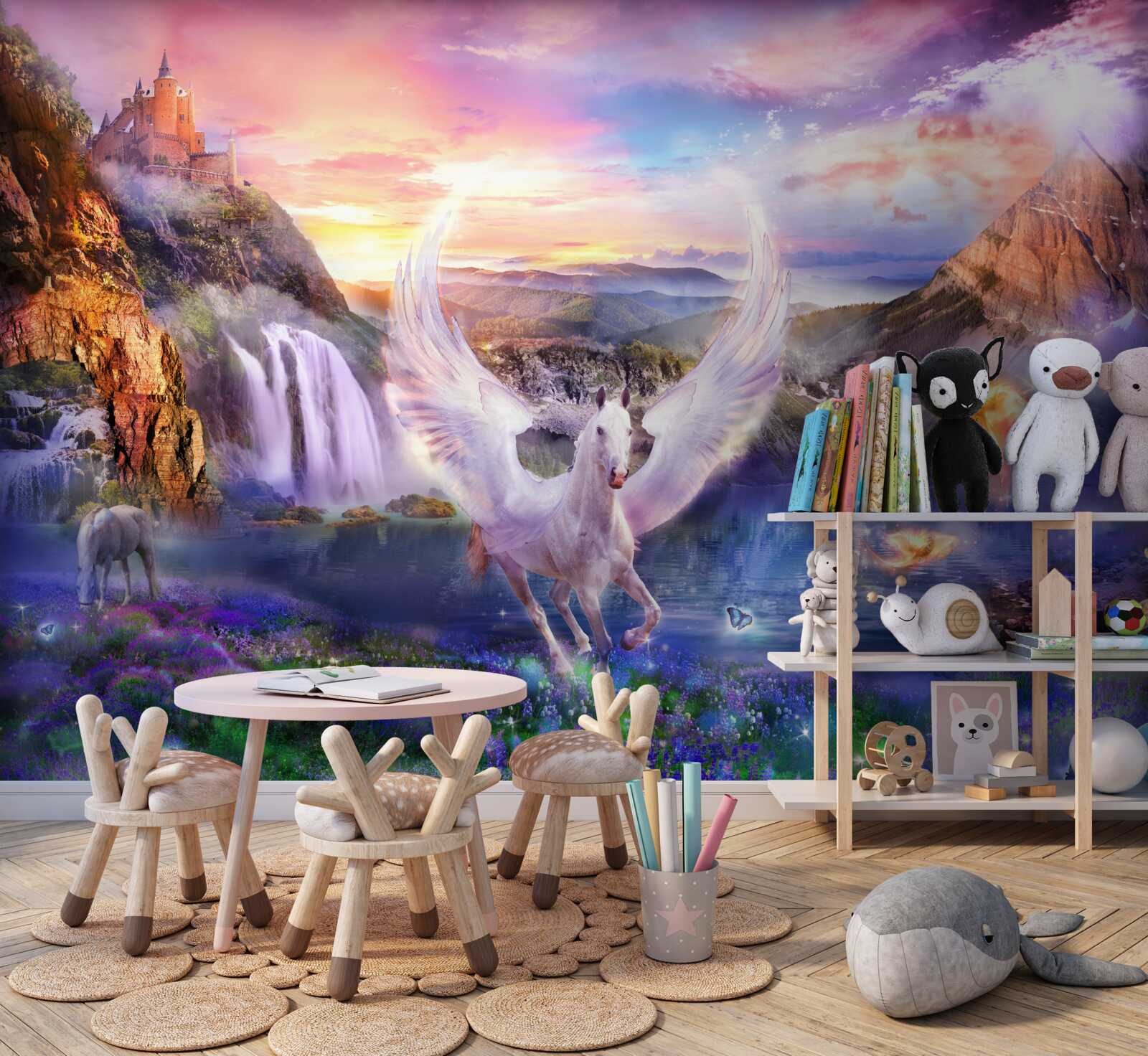 Fototapeta fantastyczny koń