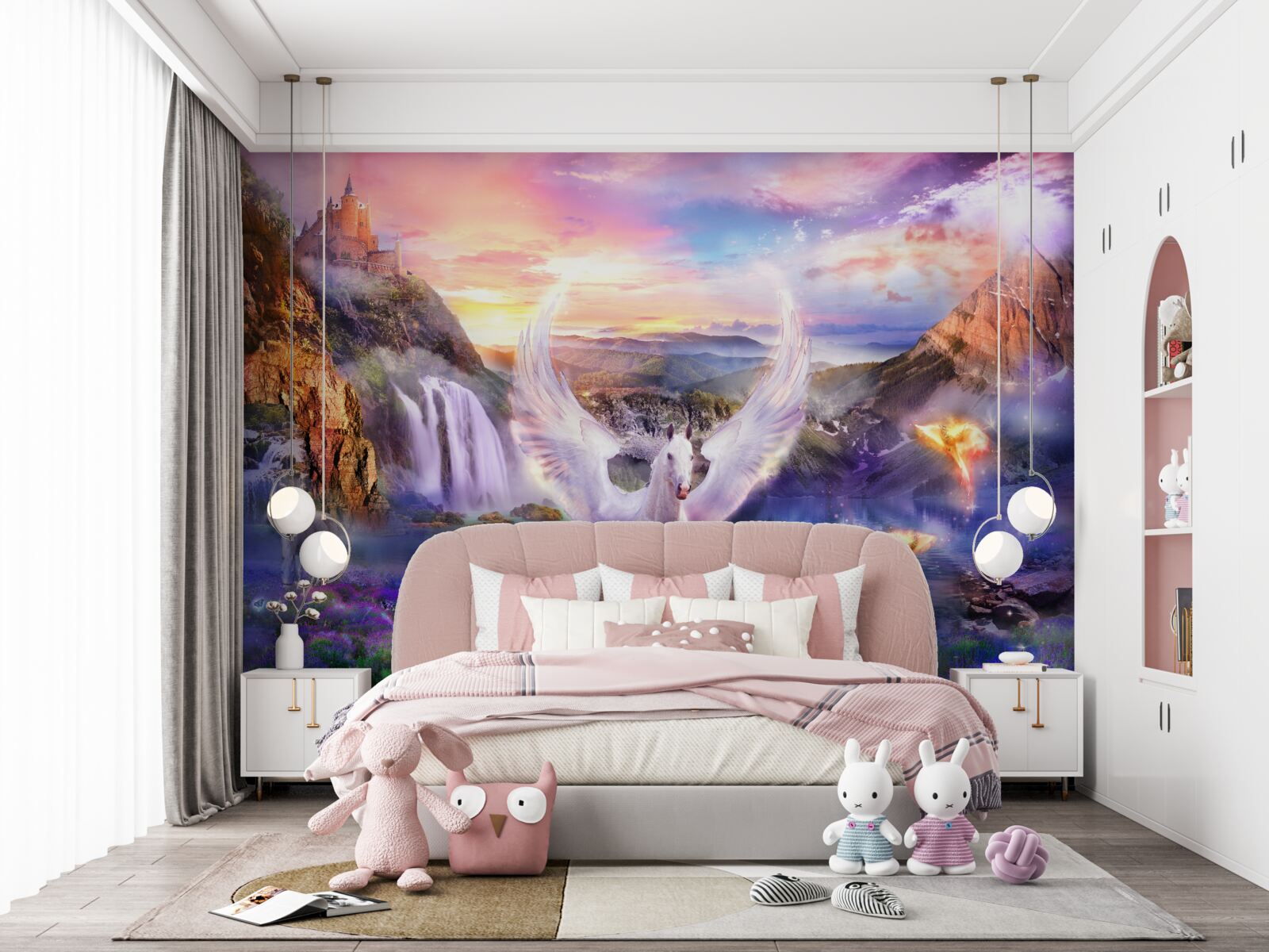 Fototapeta fantastyczny koń