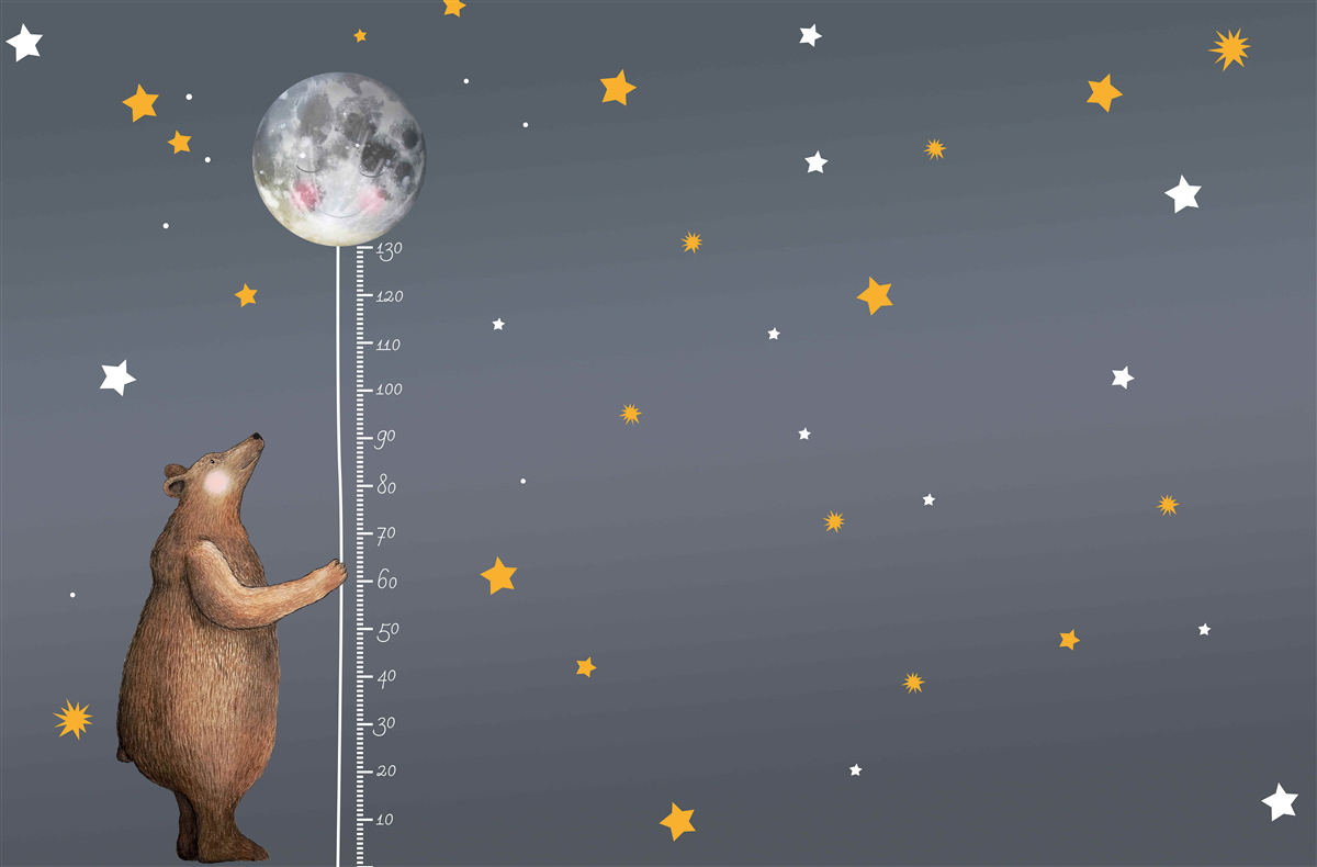 Fototapeta przestrzeń niebieska usiana gwiazdami