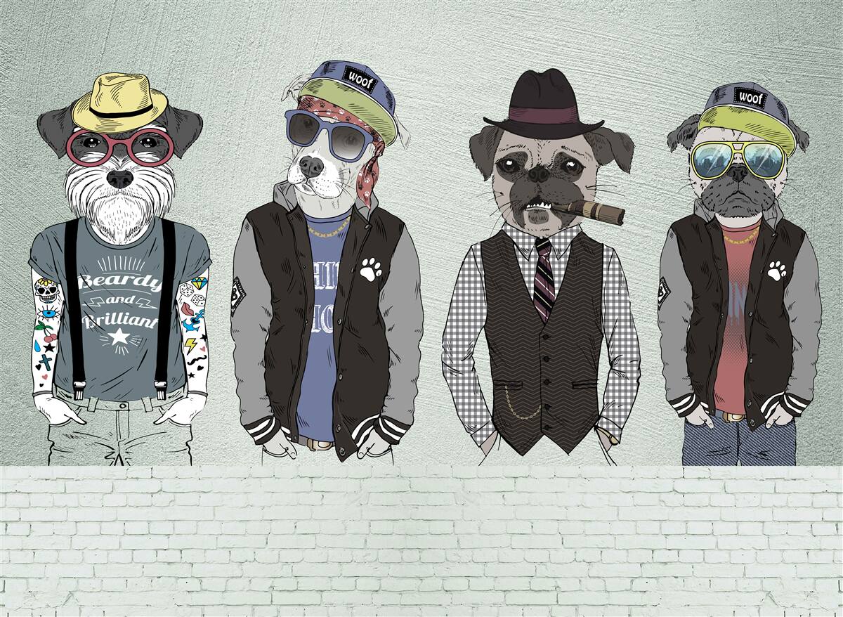 Fototapeta sztuczny obraz, twórczość graficzna