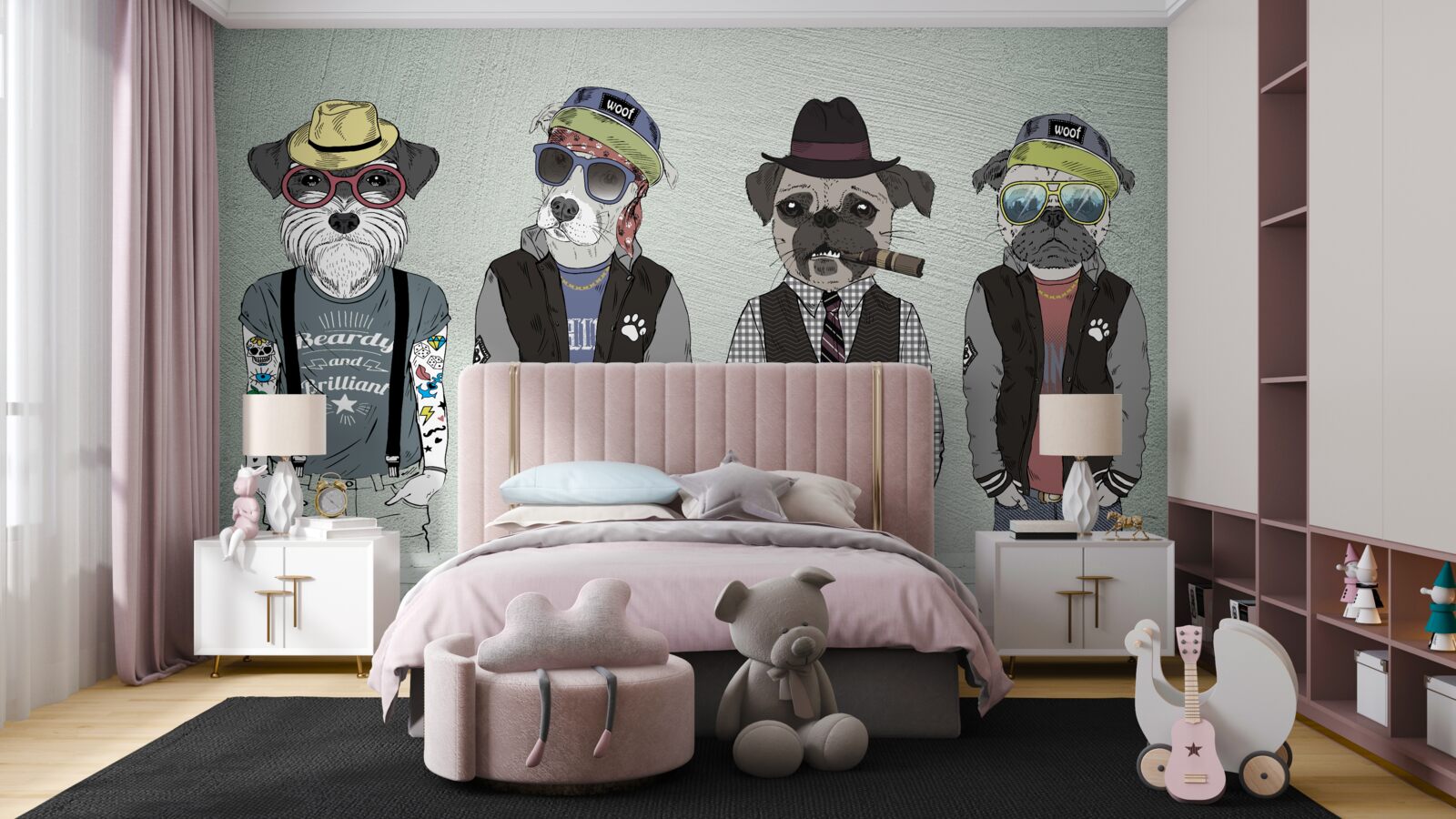 Fototapeta sztuczny obraz, twórczość graficzna