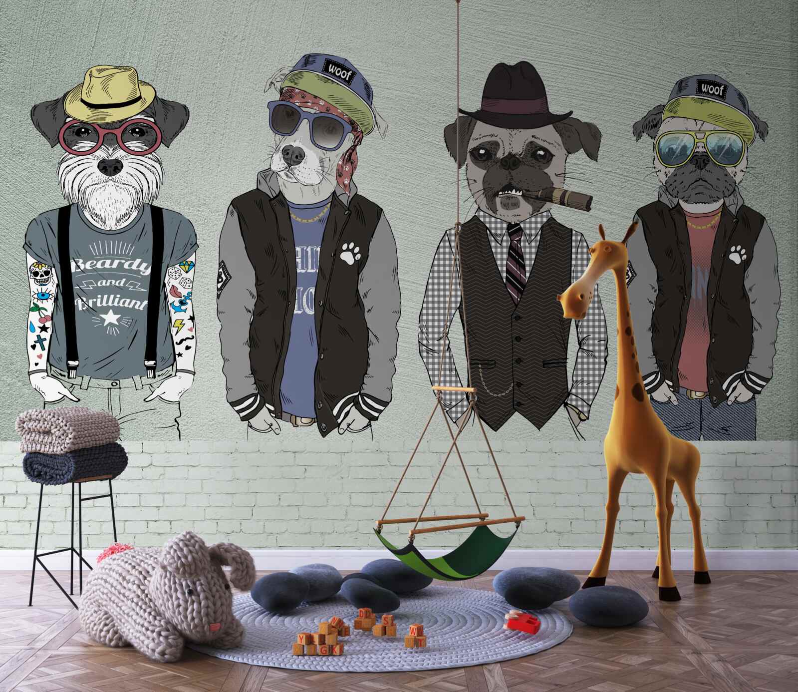 Fototapeta sztuczny obraz, twórczość graficzna