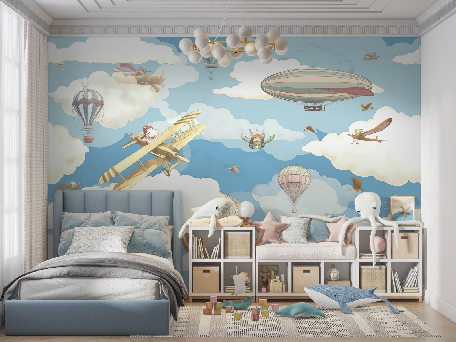 Fototapeta hol i ściana