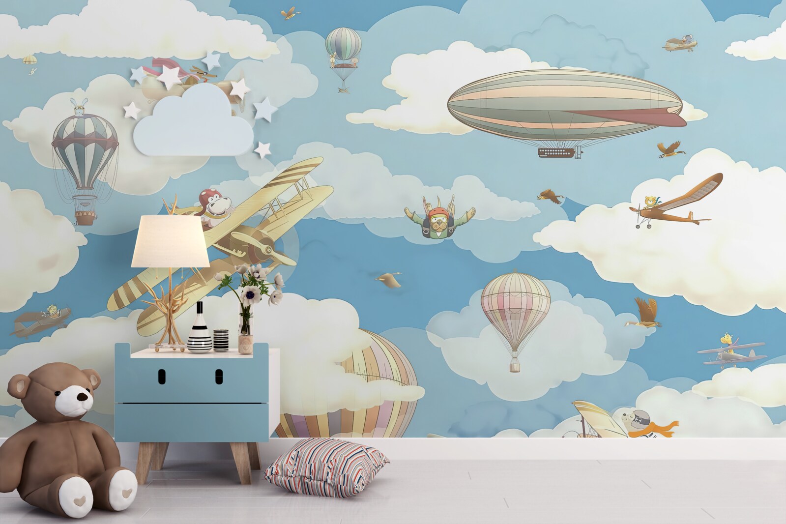 Fototapeta hol i ściana