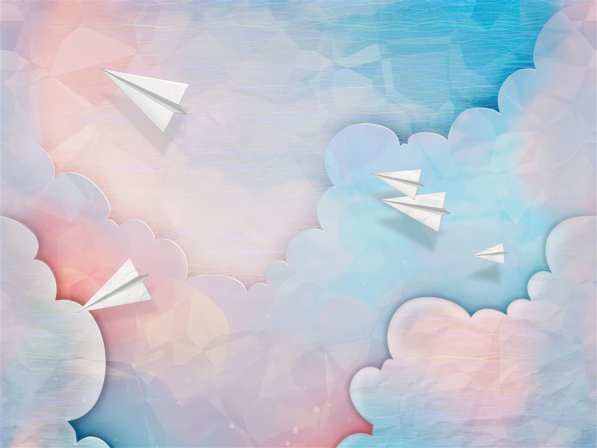 Fototapeta niebo, ściana i kolor niebieski