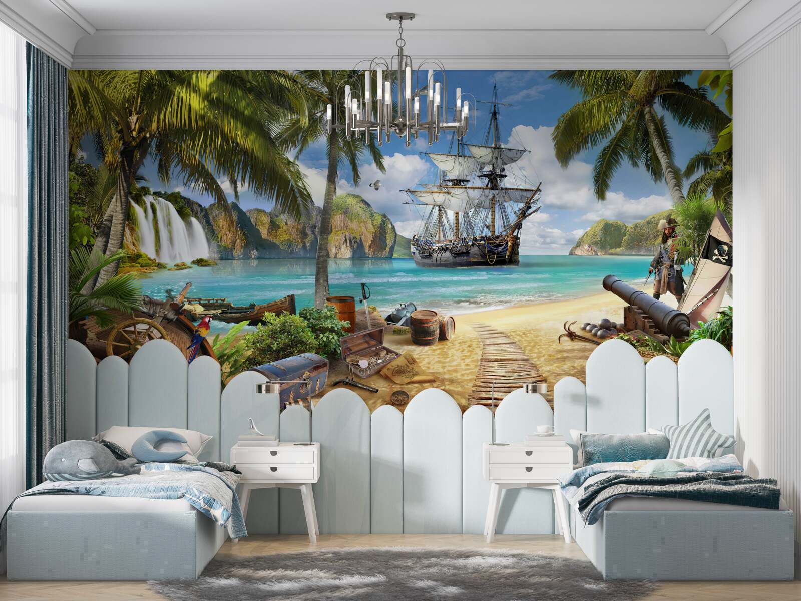 Fototapeta samochód, karawela i galeon