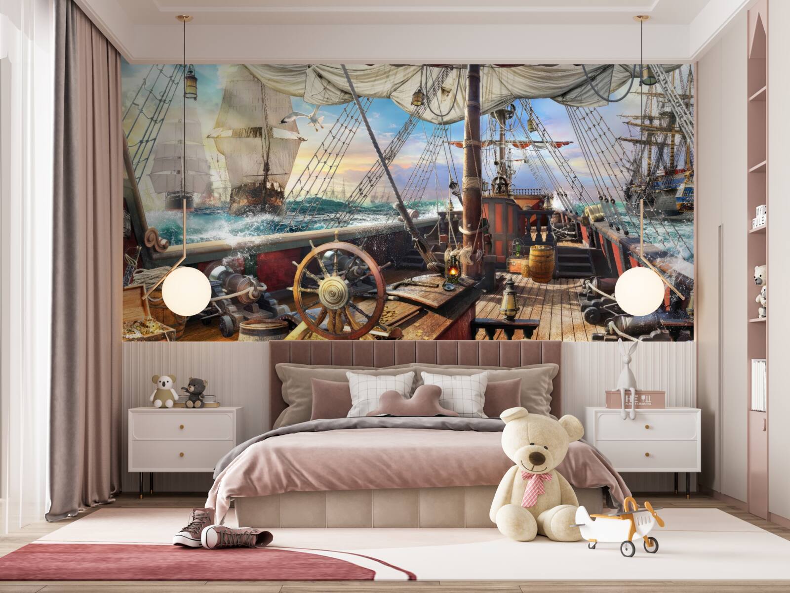 Fototapeta pojazd, statek i skuter wodny