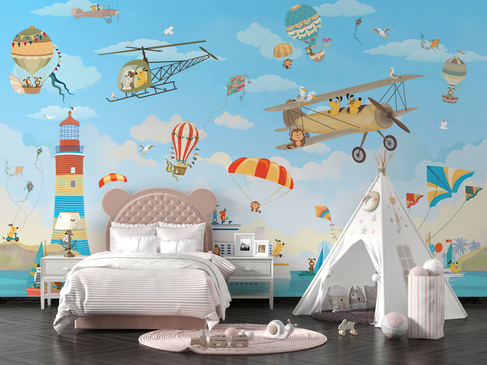 Fototapeta naklejka na ścianę i samą ścianę