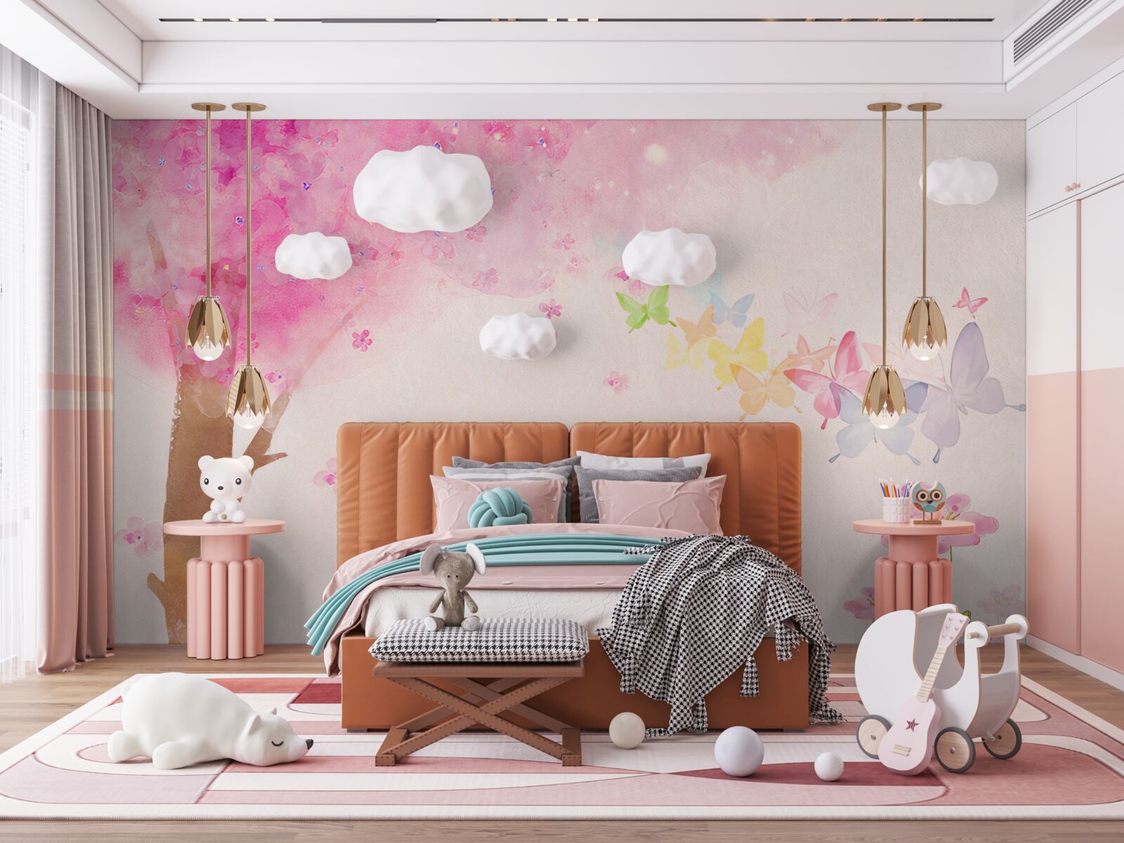 Fototapeta hol i ściana