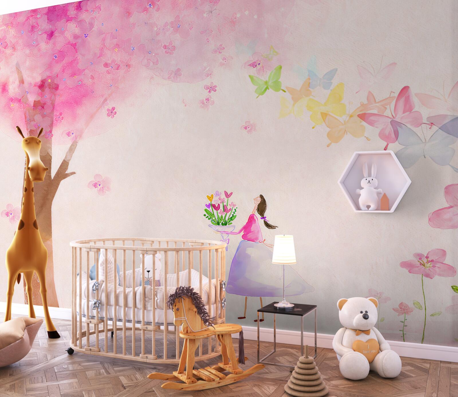 Fototapeta hol i ściana