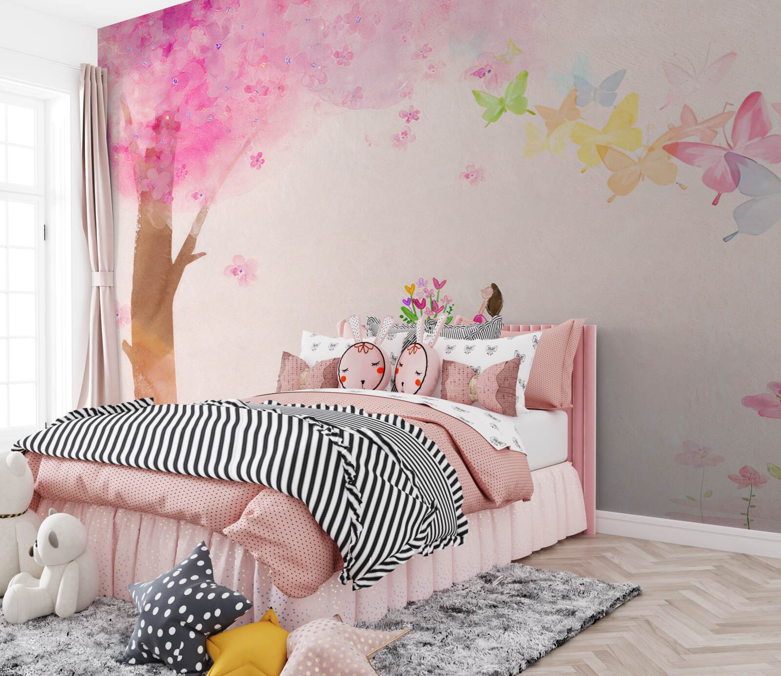 Fototapeta hol i ściana