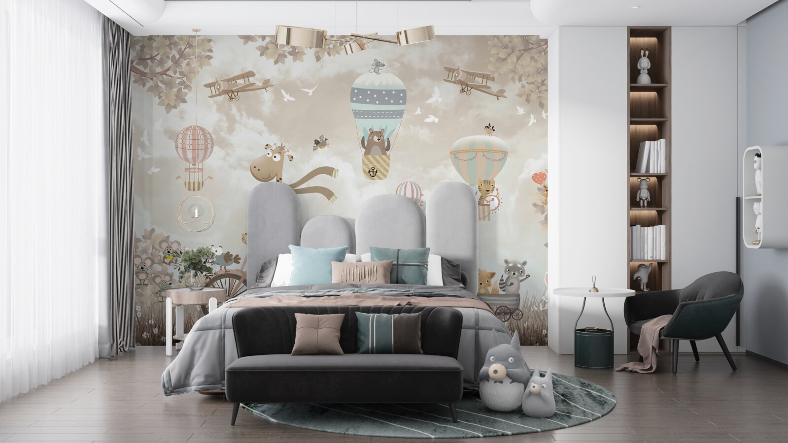 Fototapeta szczęśliwe zwierzęta