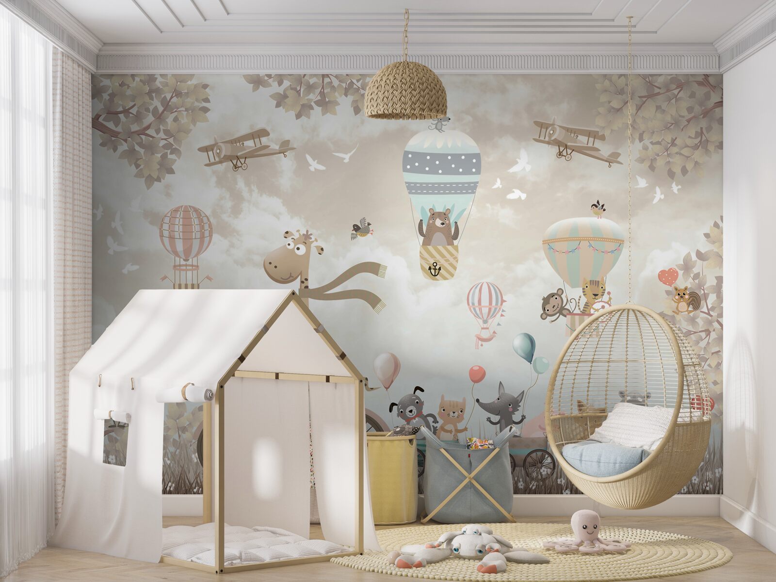 Fototapeta szczęśliwe zwierzęta