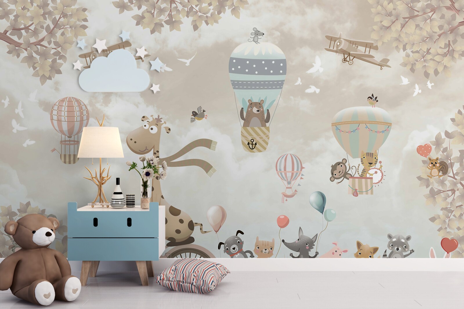 Fototapeta szczęśliwe zwierzęta