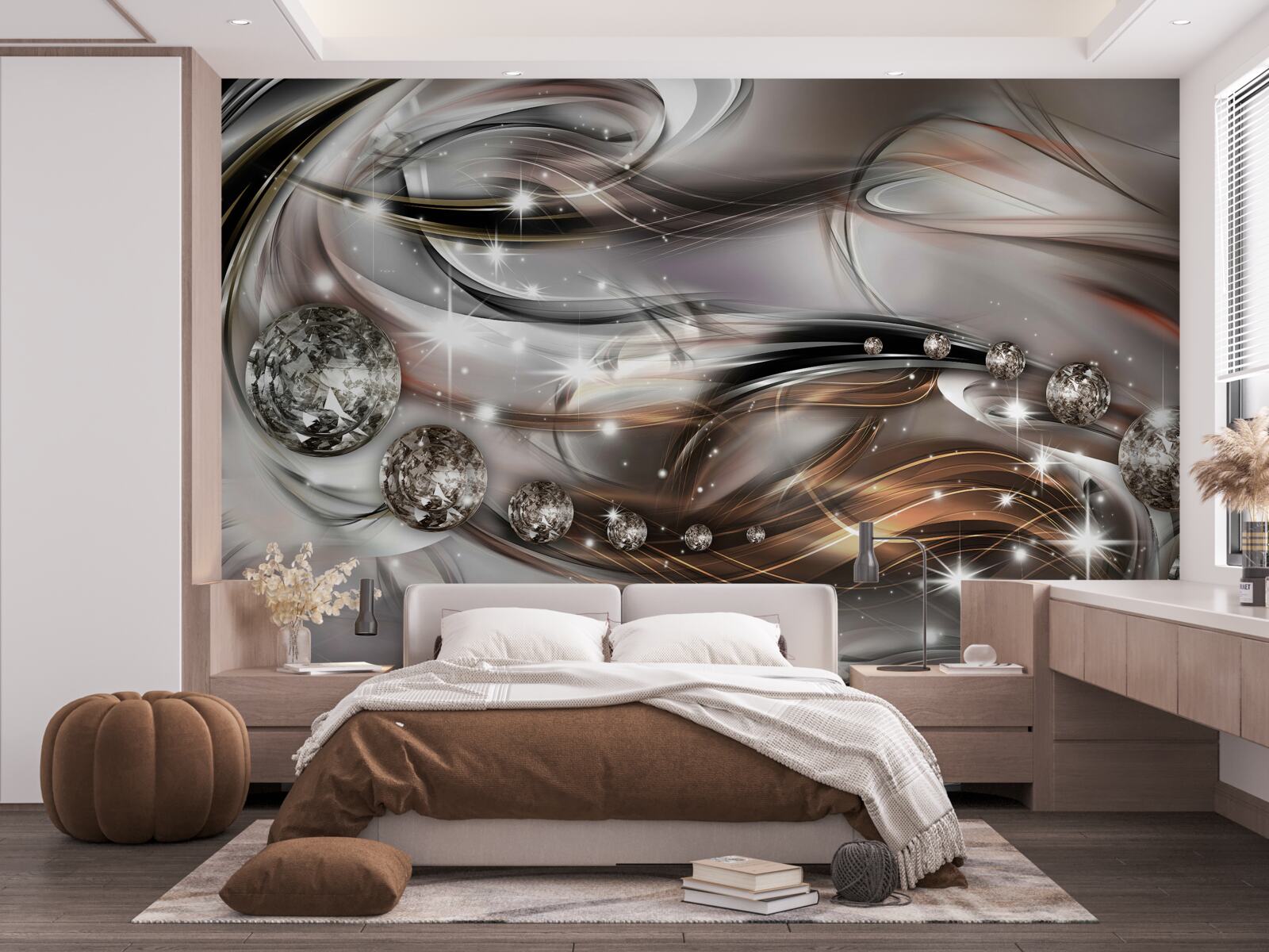 Fototapeta blask i blask kamieni szlachetnych