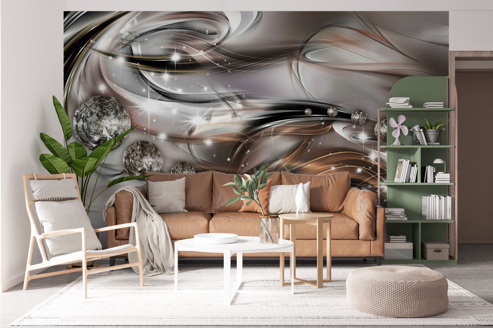 Fototapeta blask i blask kamieni szlachetnych