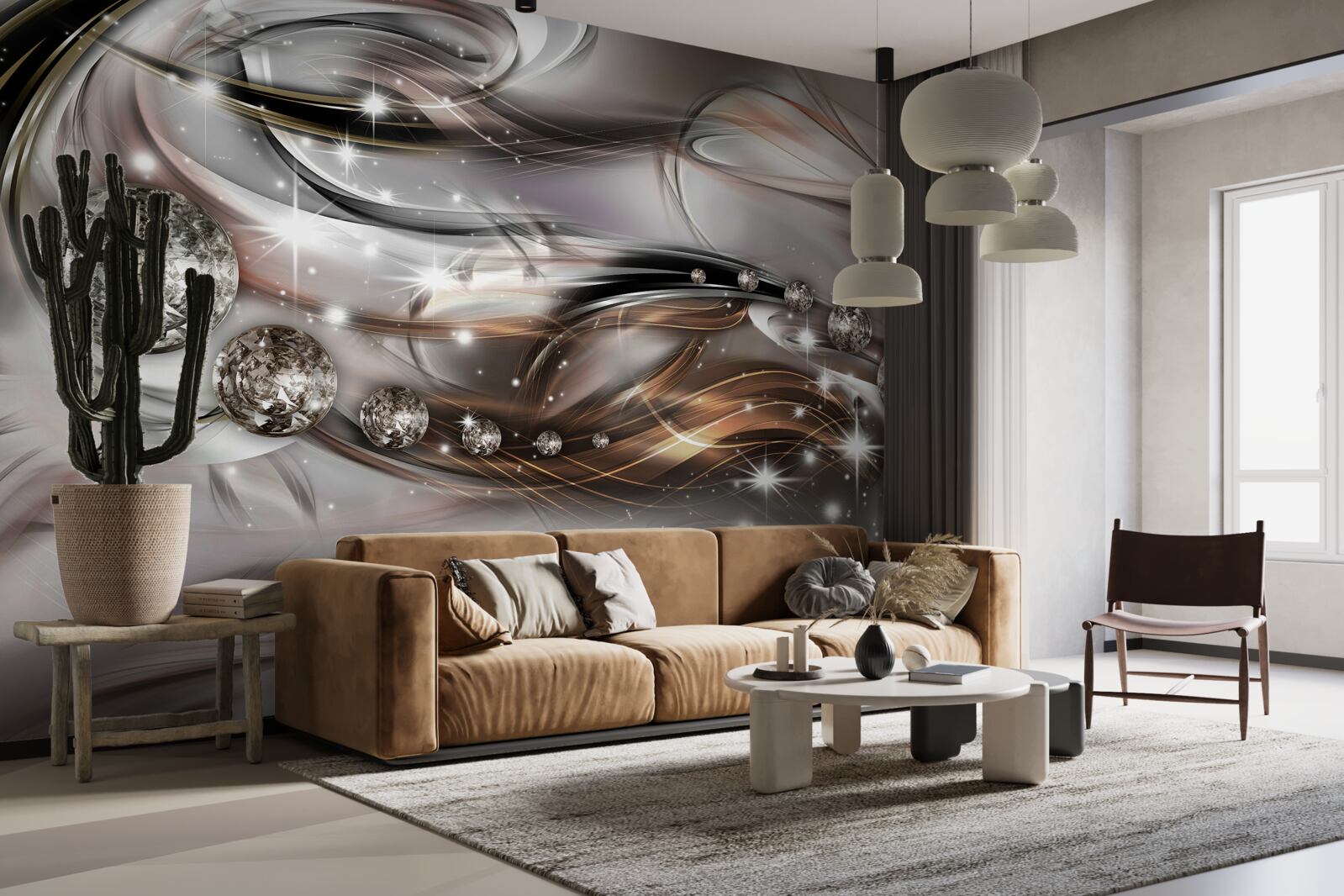 Fototapeta blask i blask kamieni szlachetnych