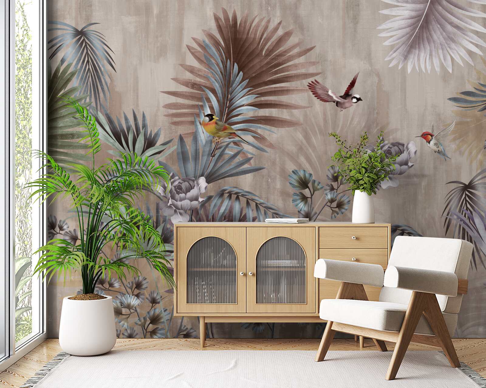 Fototapeta magiczne lasy deszczowe