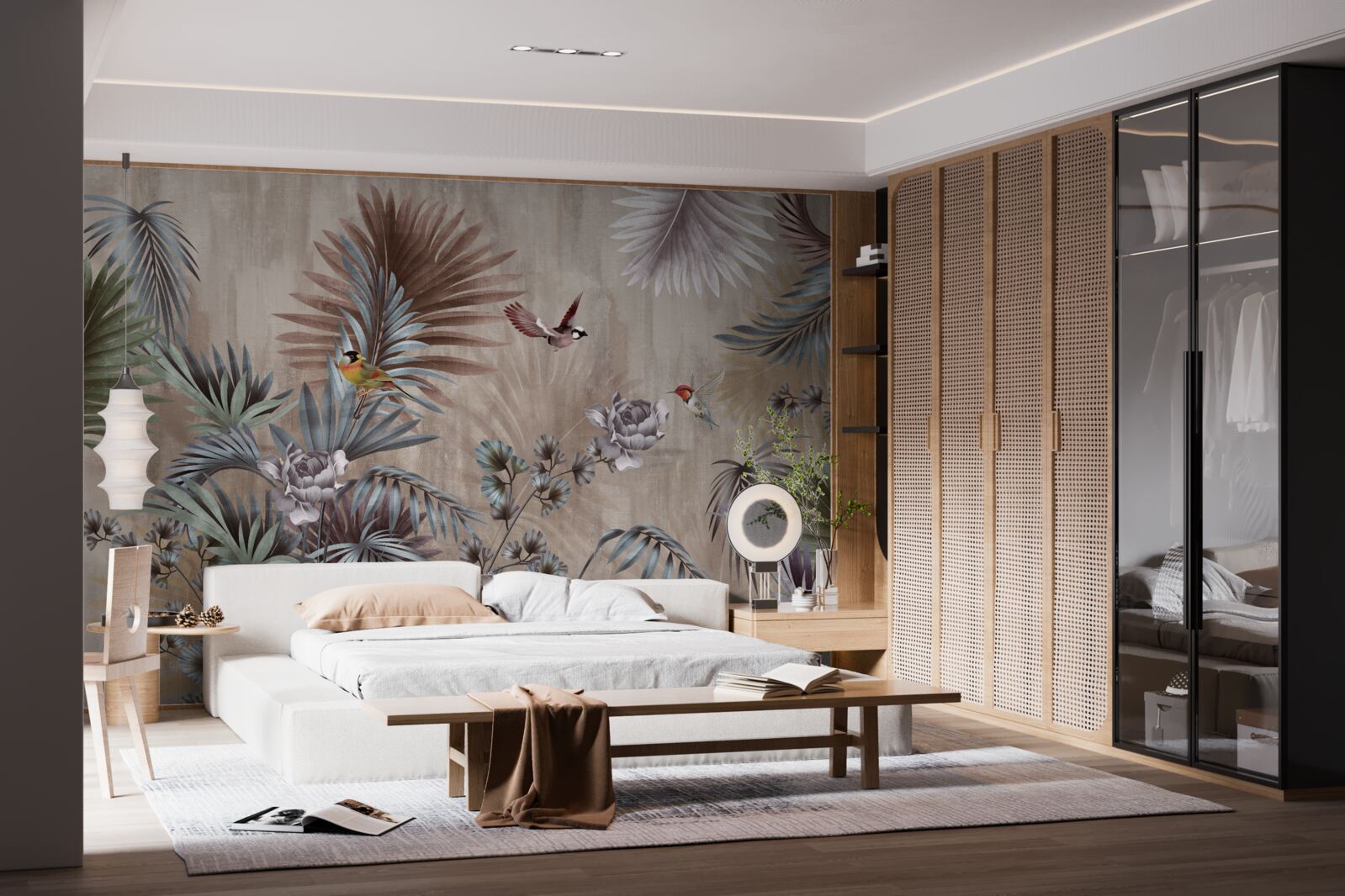 Fototapeta magiczne lasy deszczowe