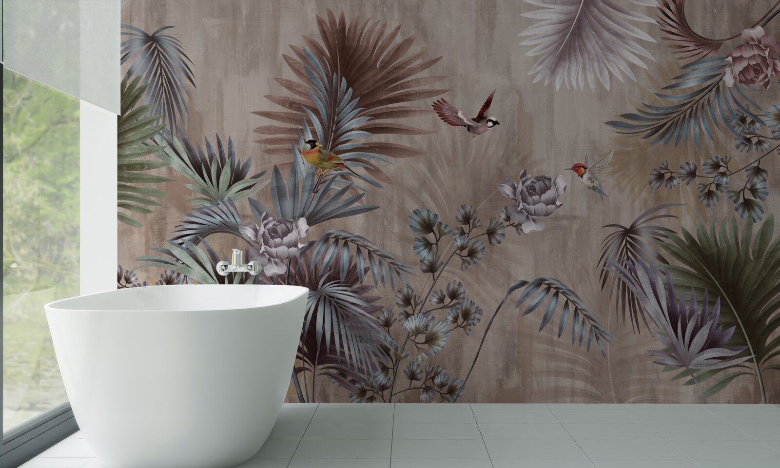 Fototapeta magiczne lasy deszczowe