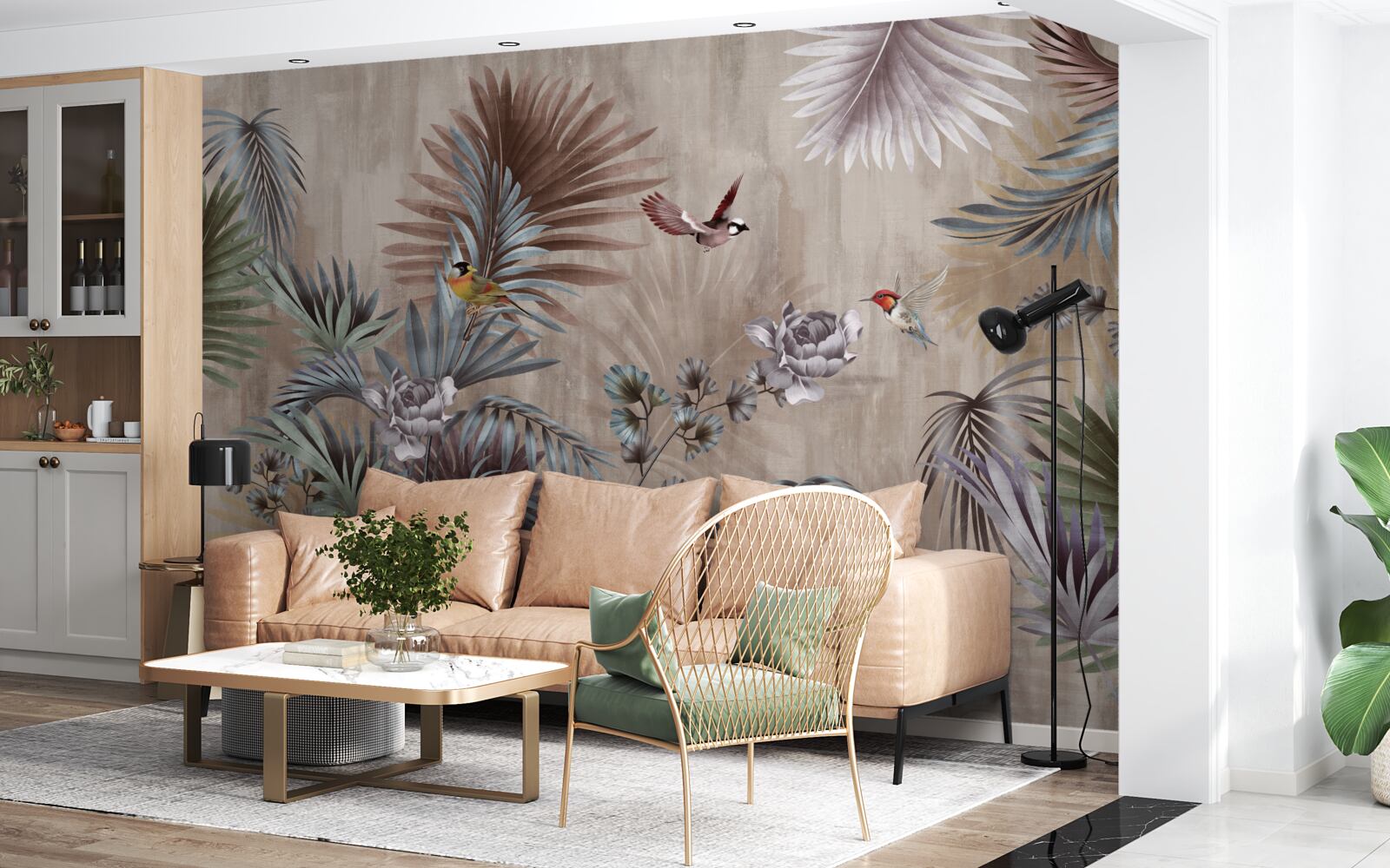 Fototapeta magiczne lasy deszczowe