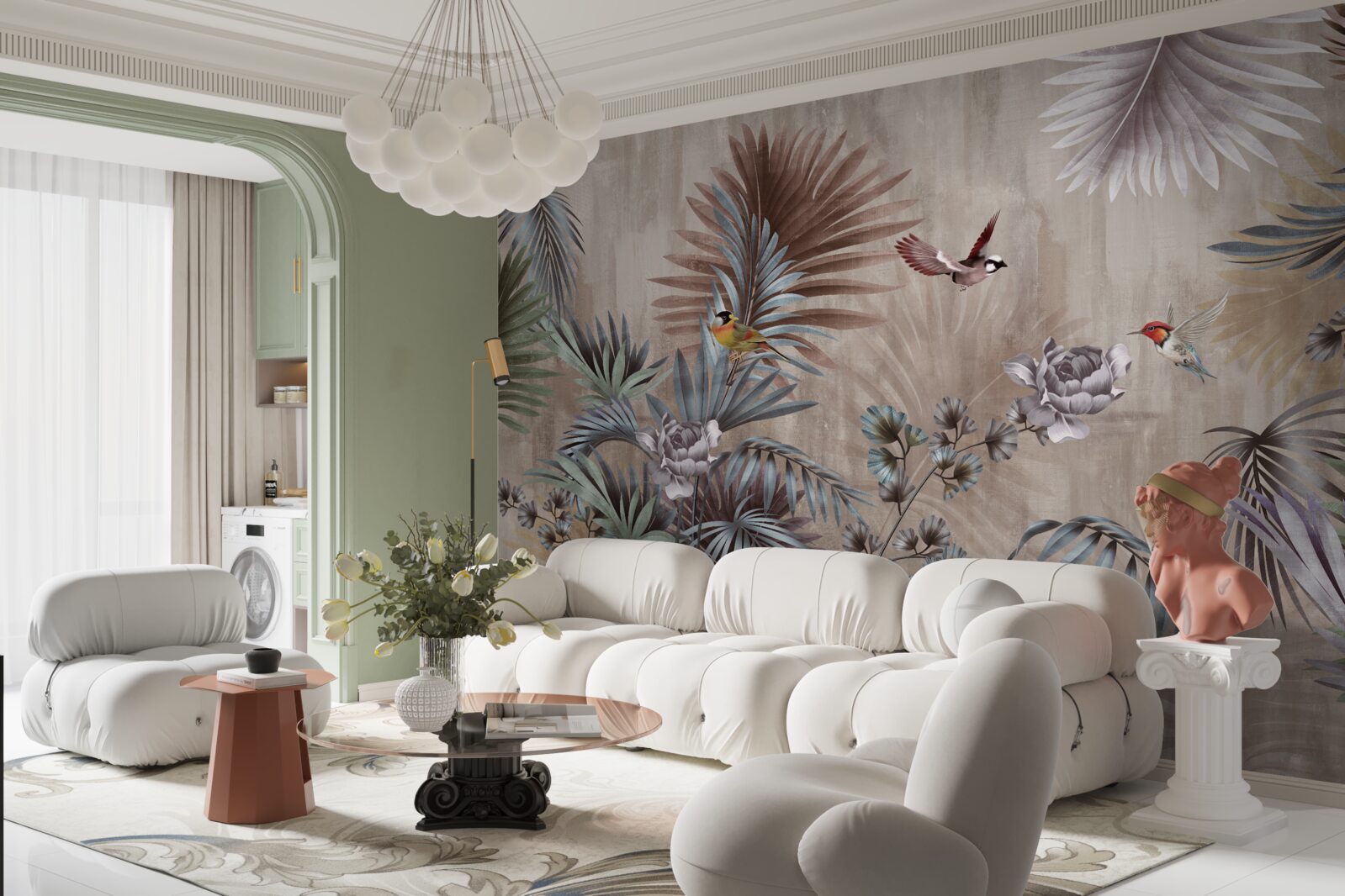 Fototapeta magiczne lasy deszczowe