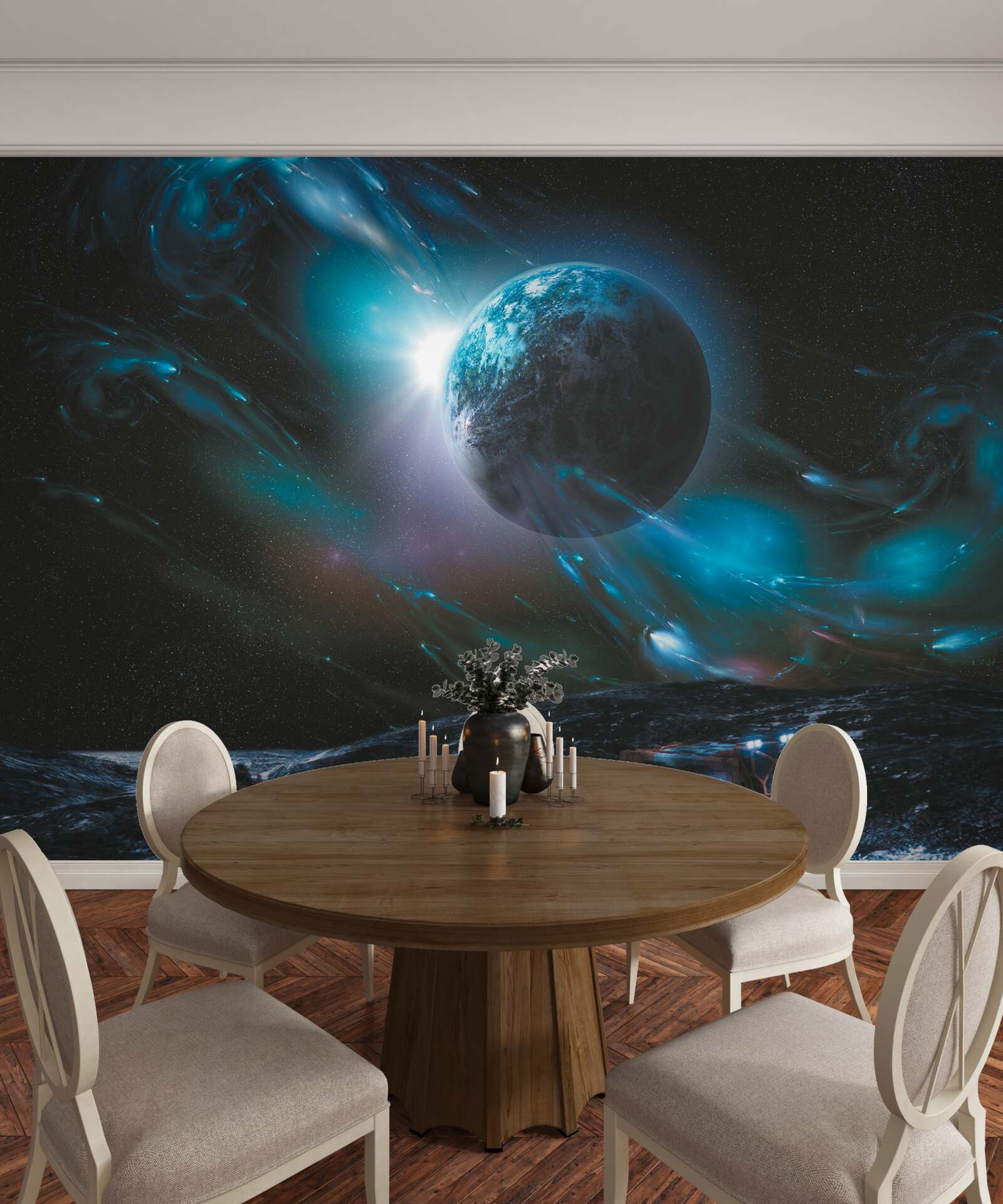 Fototapeta przestrzeń astronomiczna, obiekt kosmiczny i wszechświat