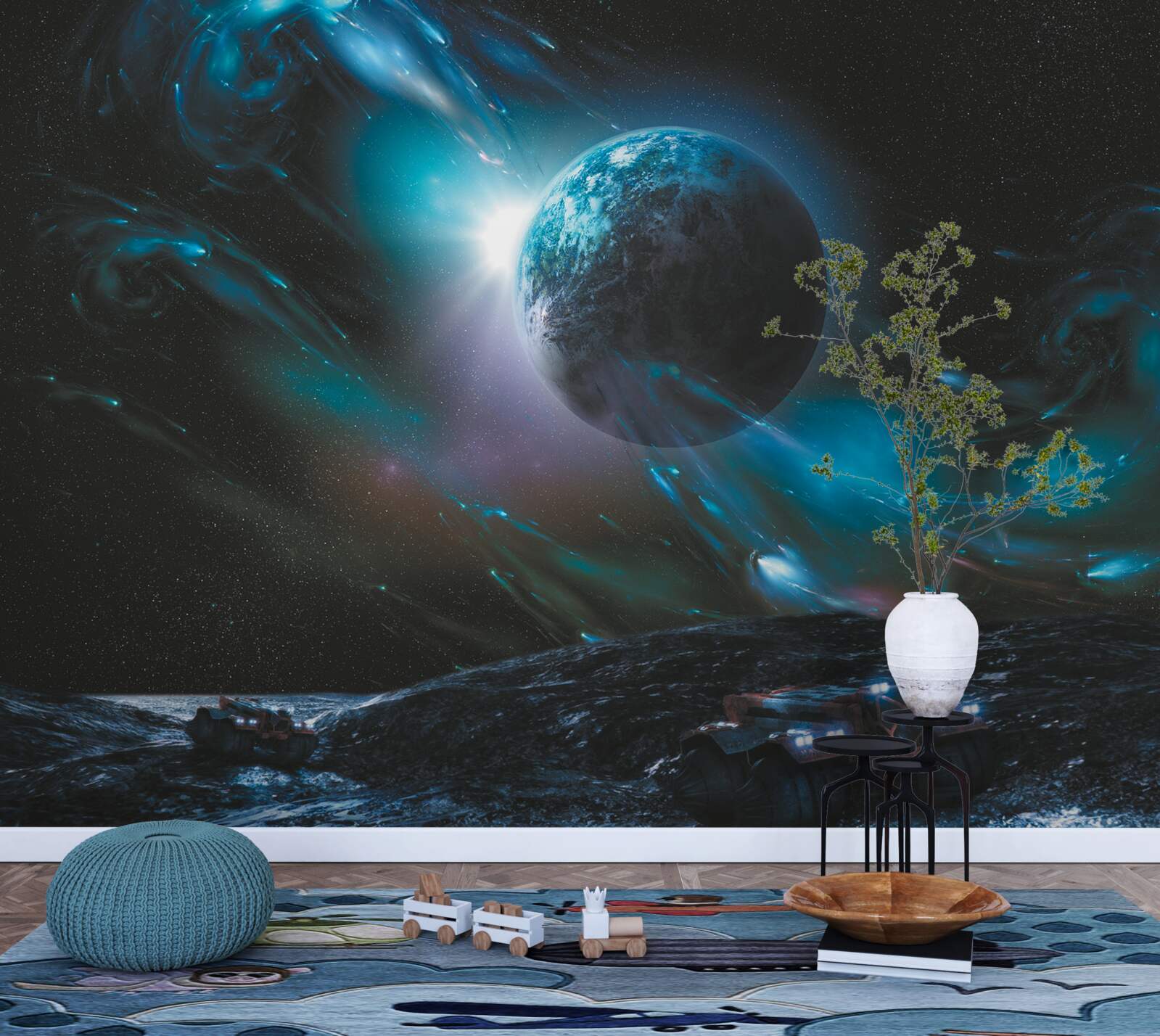 Fototapeta przestrzeń astronomiczna, obiekt kosmiczny i wszechświat