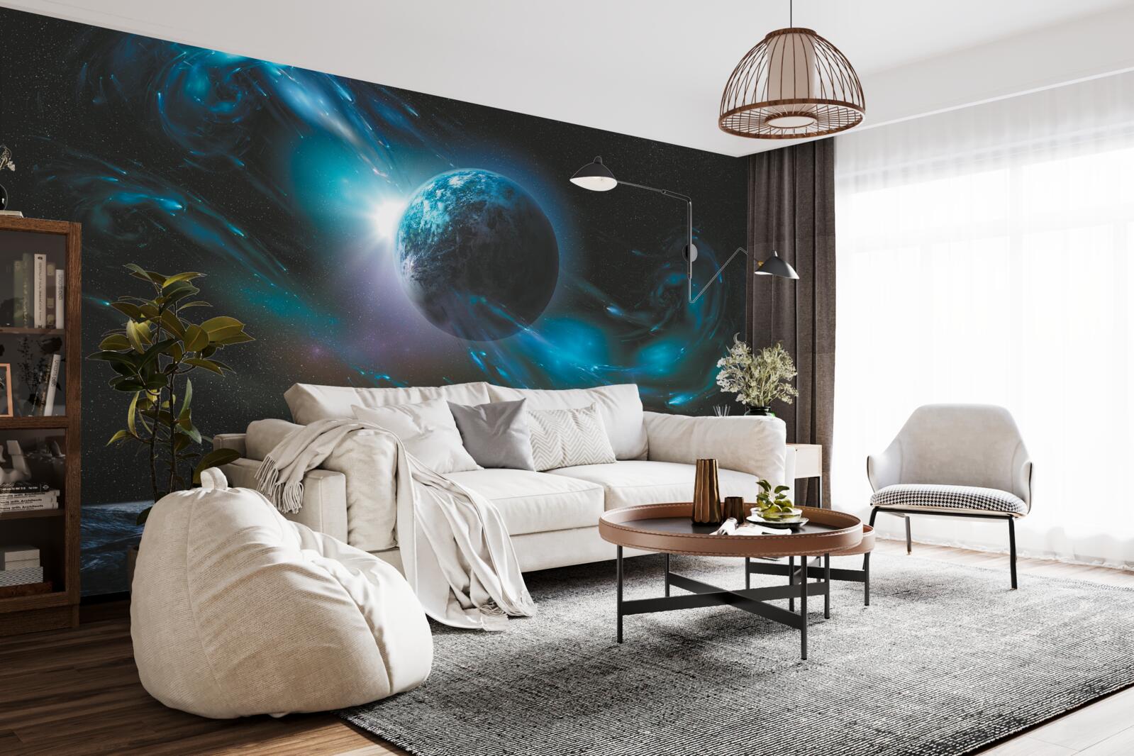 Fototapeta przestrzeń astronomiczna, obiekt kosmiczny i wszechświat