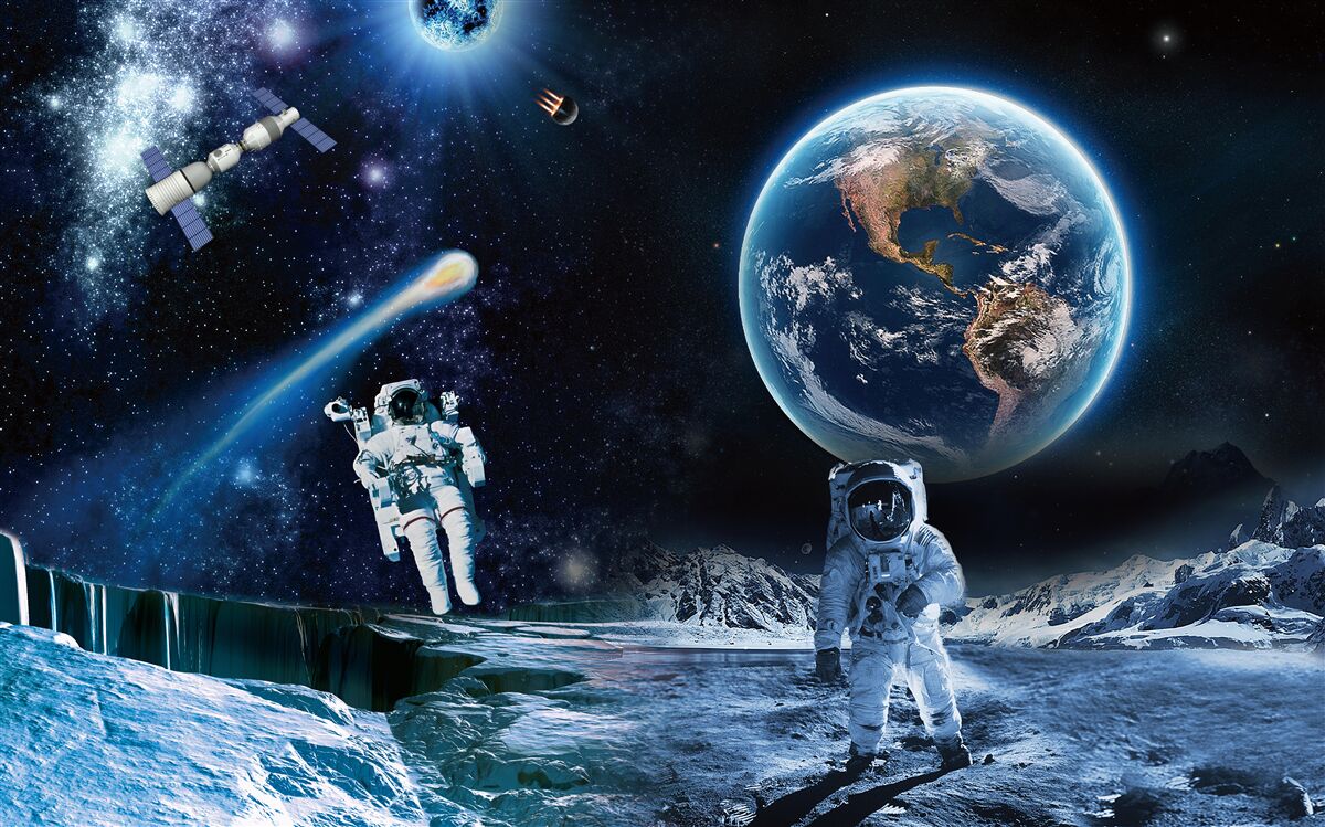 Fototapeta fresk i niebo