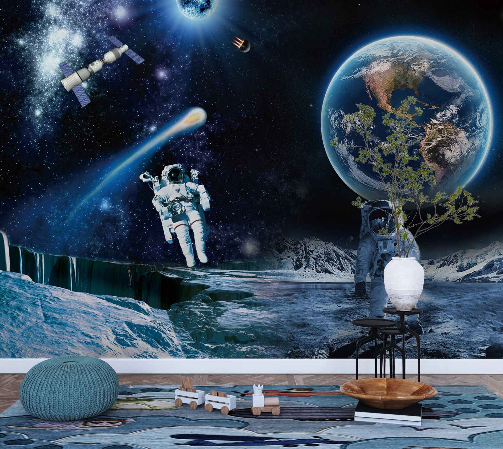 Fototapeta fresk i niebo