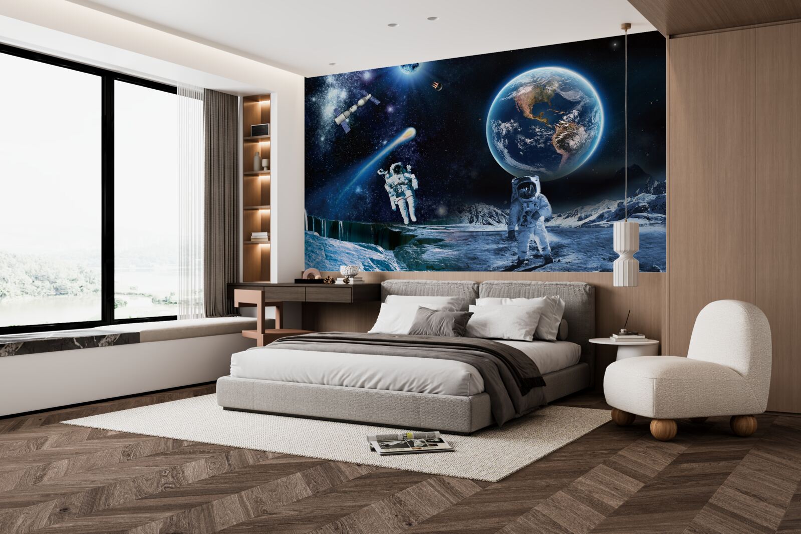 Fototapeta fresk i niebo