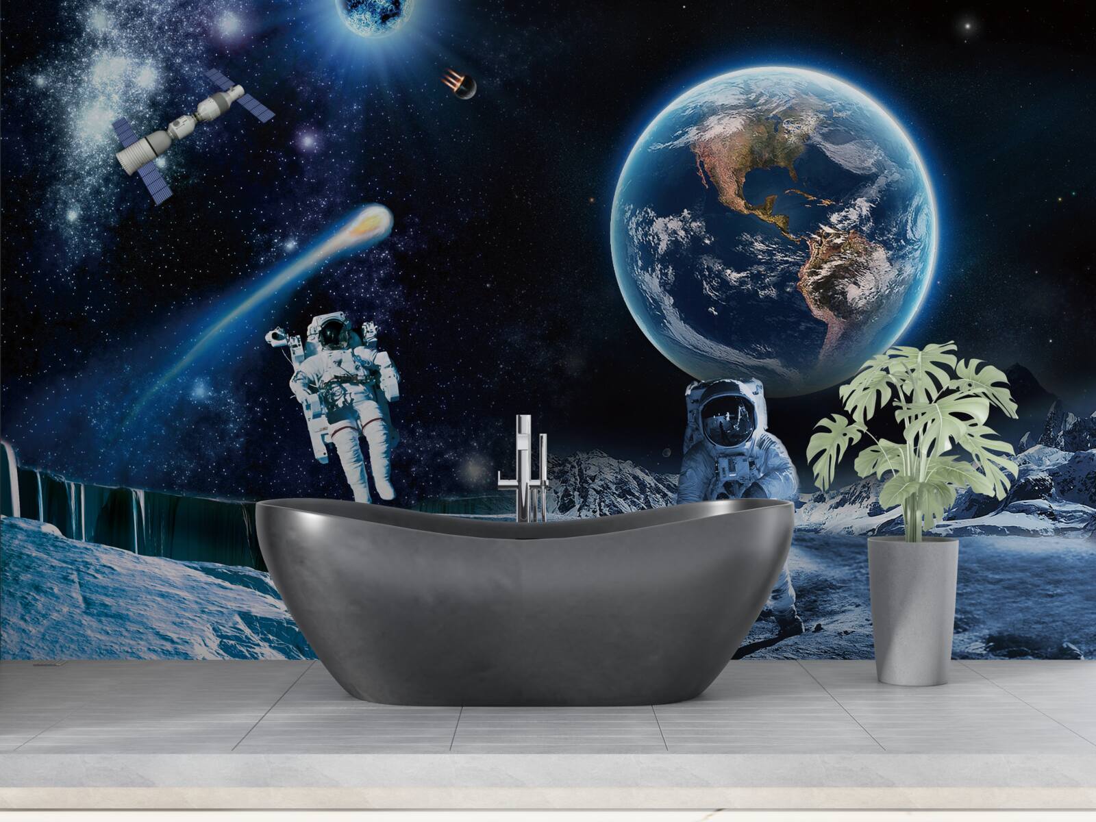 Fototapeta fresk i niebo