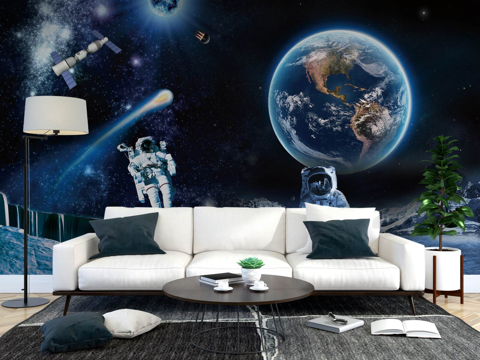 Fototapeta fresk i niebo