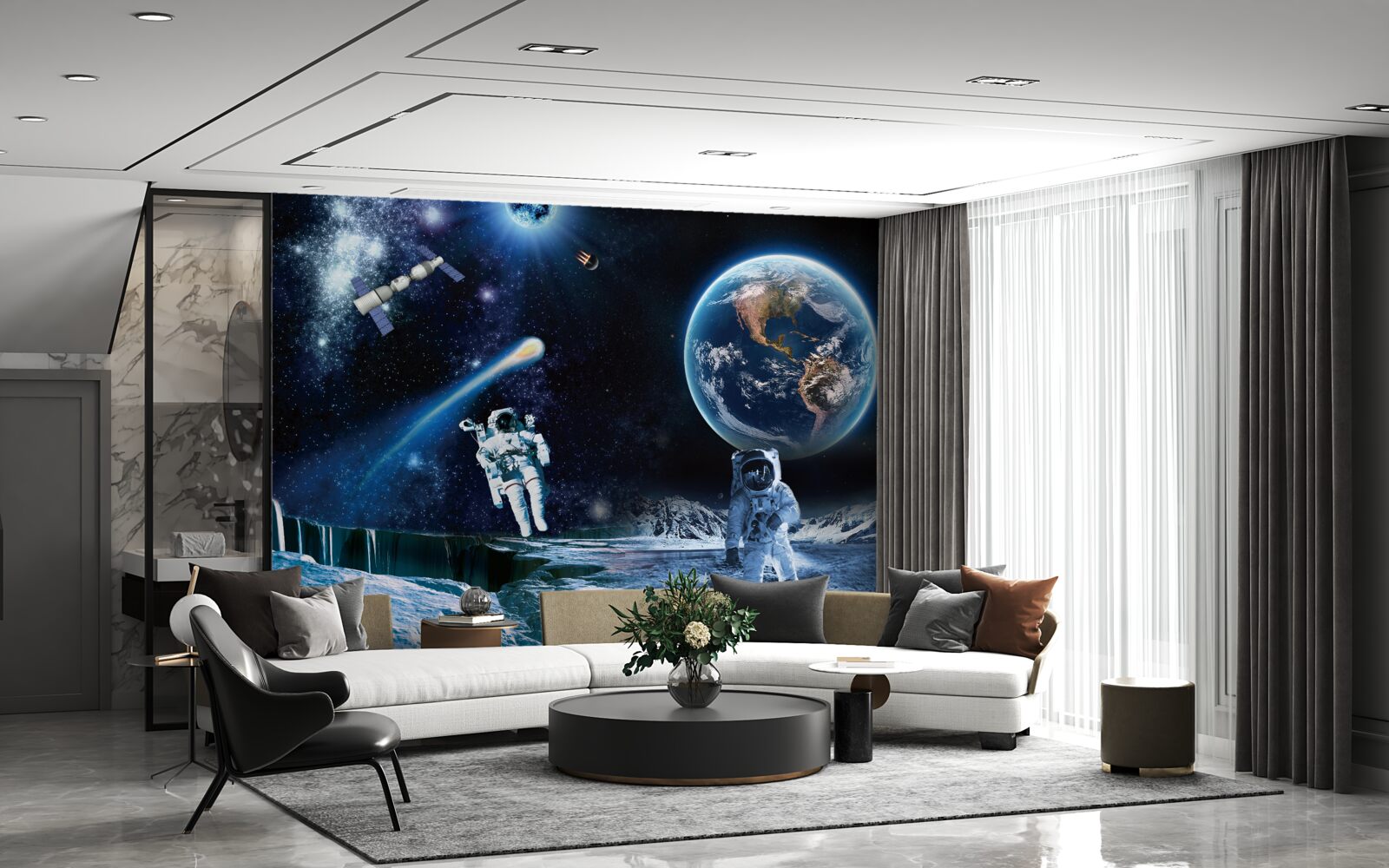 Fototapeta fresk i niebo