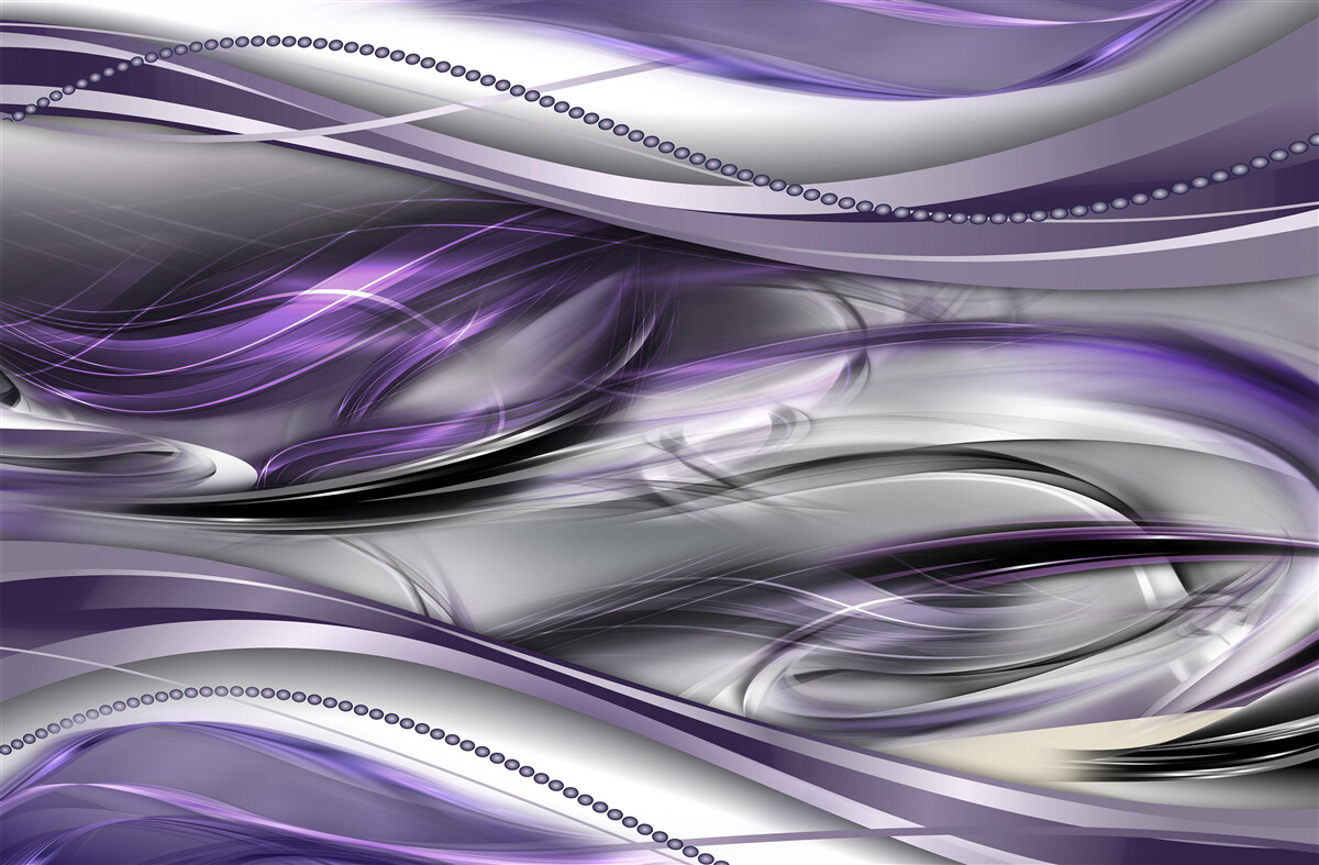 Fototapeta streszczenie fioletowy obraz