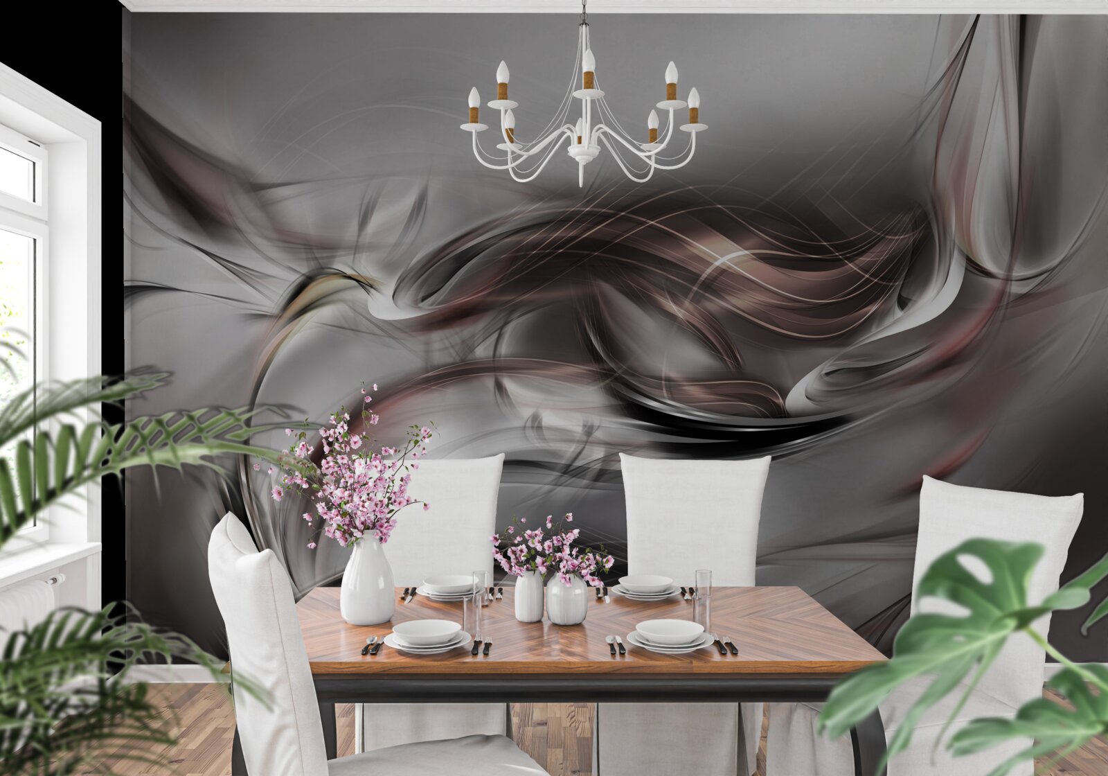 Fototapeta abstrakcyjny szary