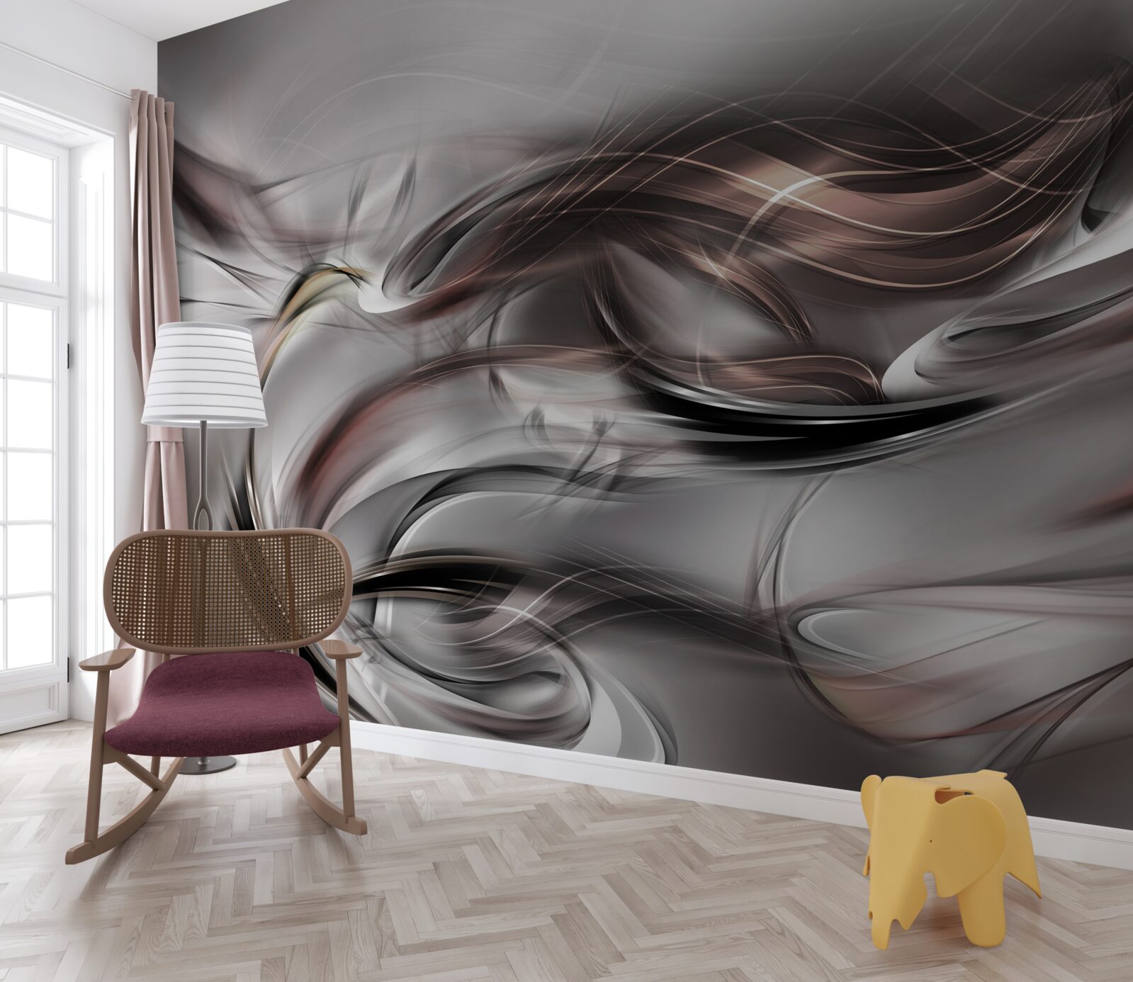 Fototapeta abstrakcyjny szary