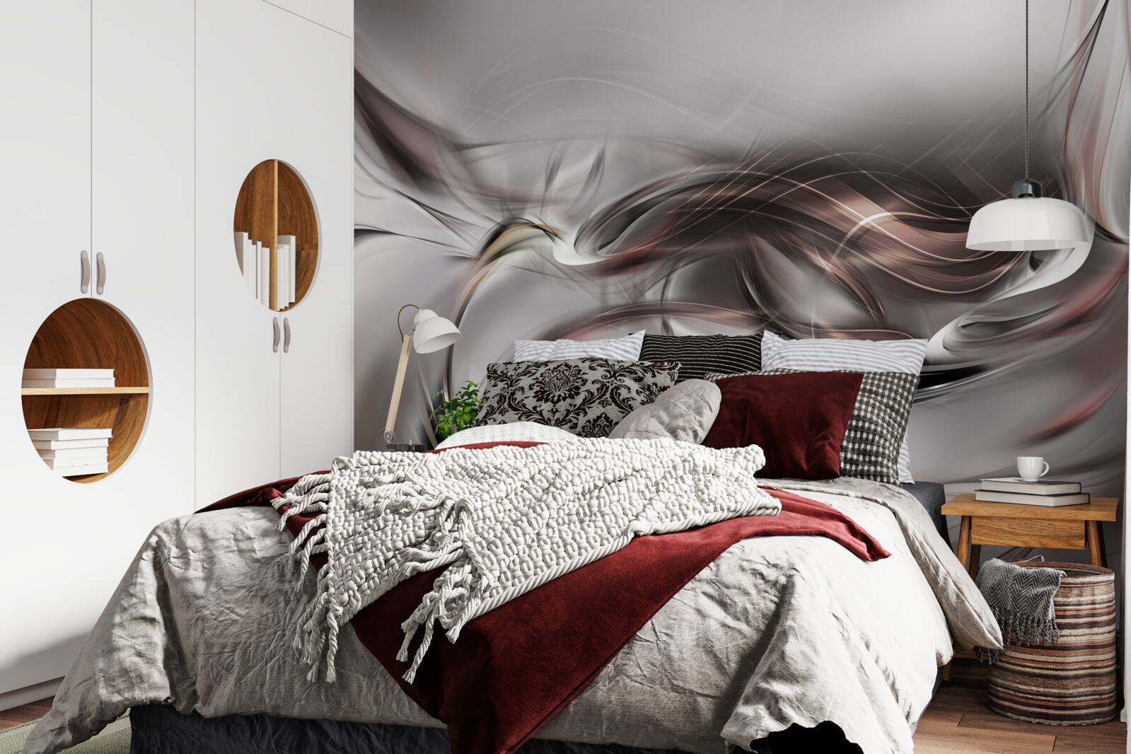 Fototapeta abstrakcyjny szary