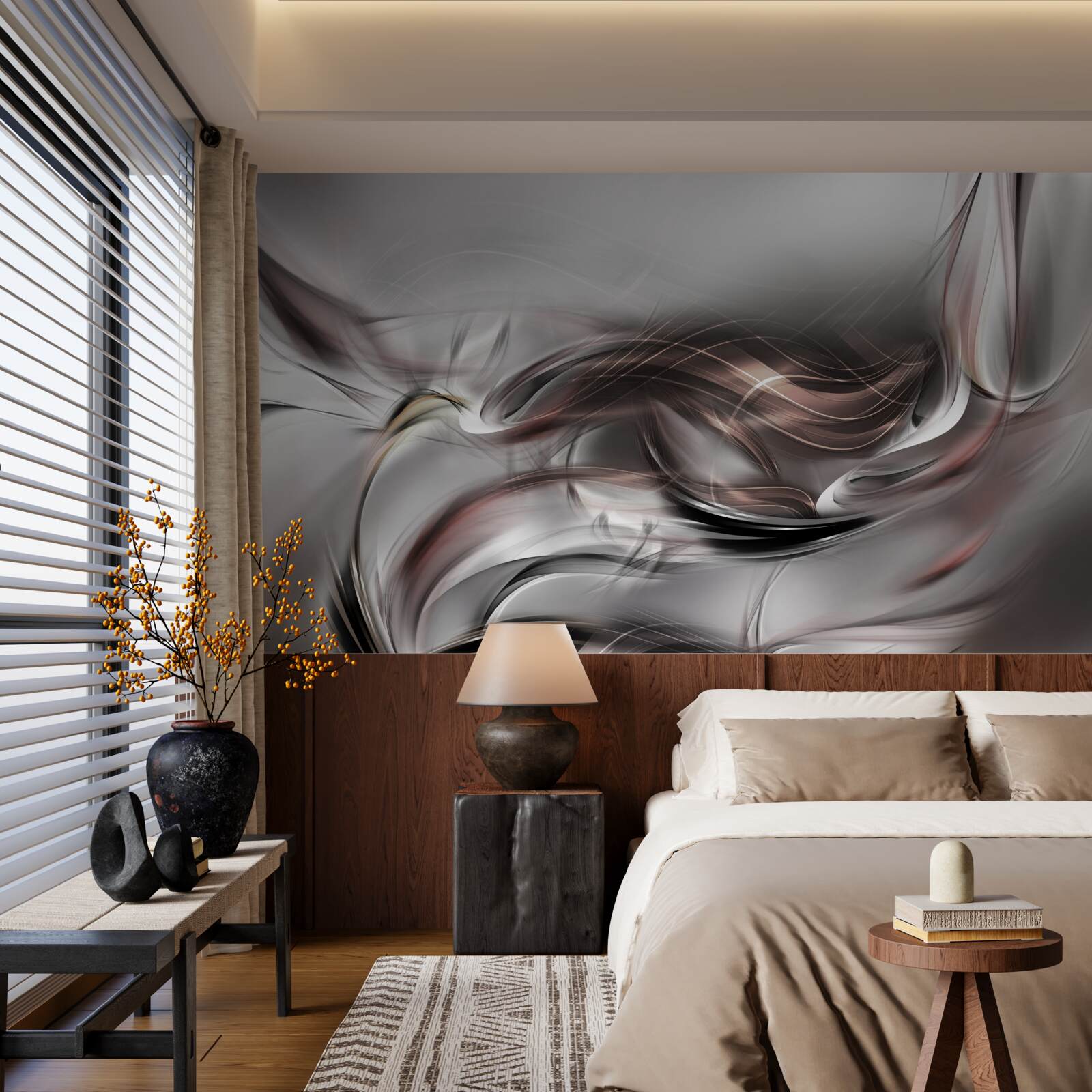 Fototapeta abstrakcyjny szary