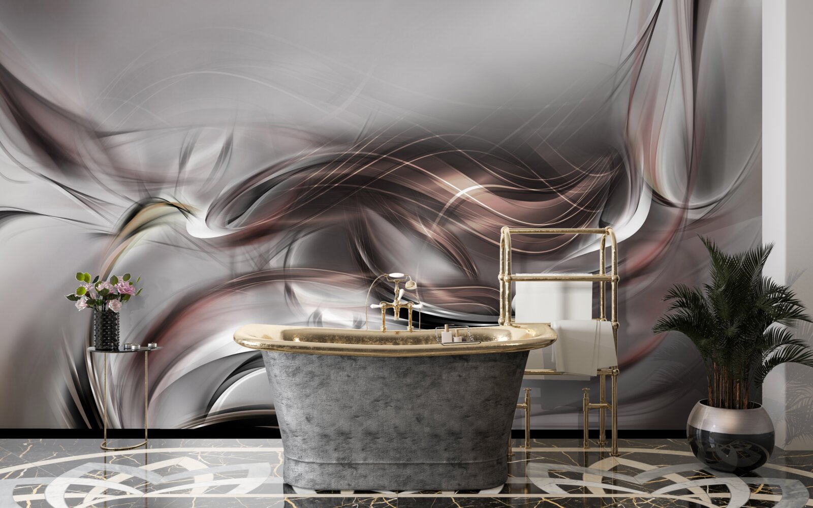 Fototapeta abstrakcyjny szary